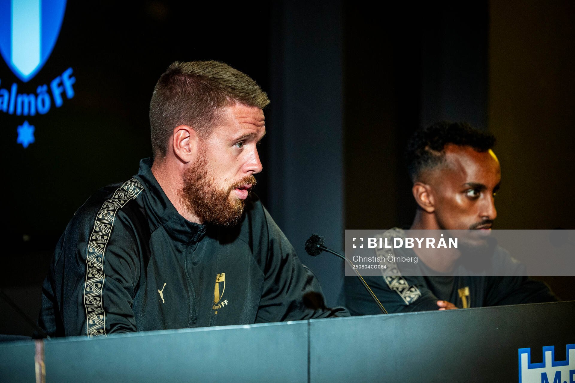 Pontus Jansson and Taha Ali
