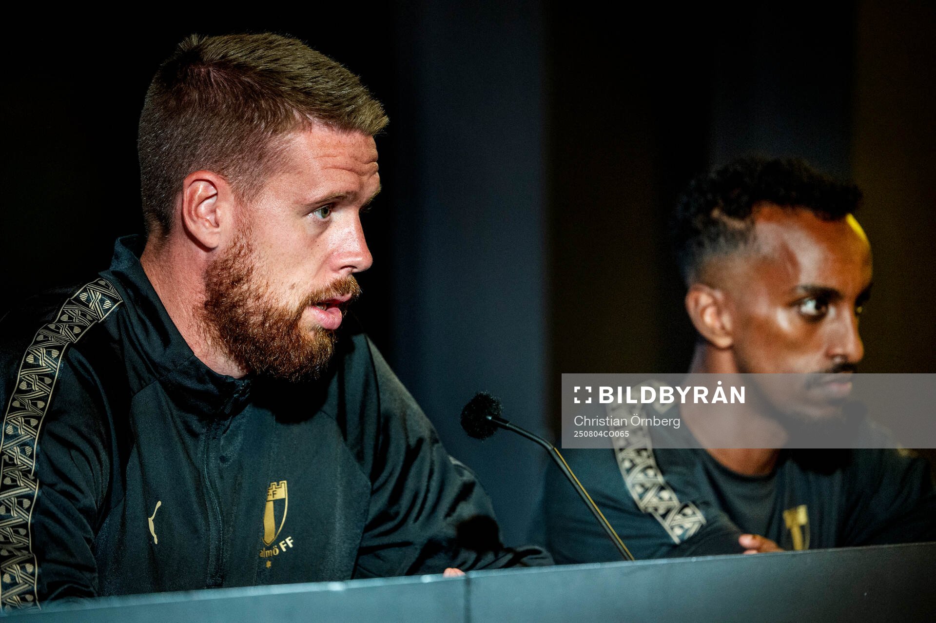 Pontus Jansson and Taha Ali