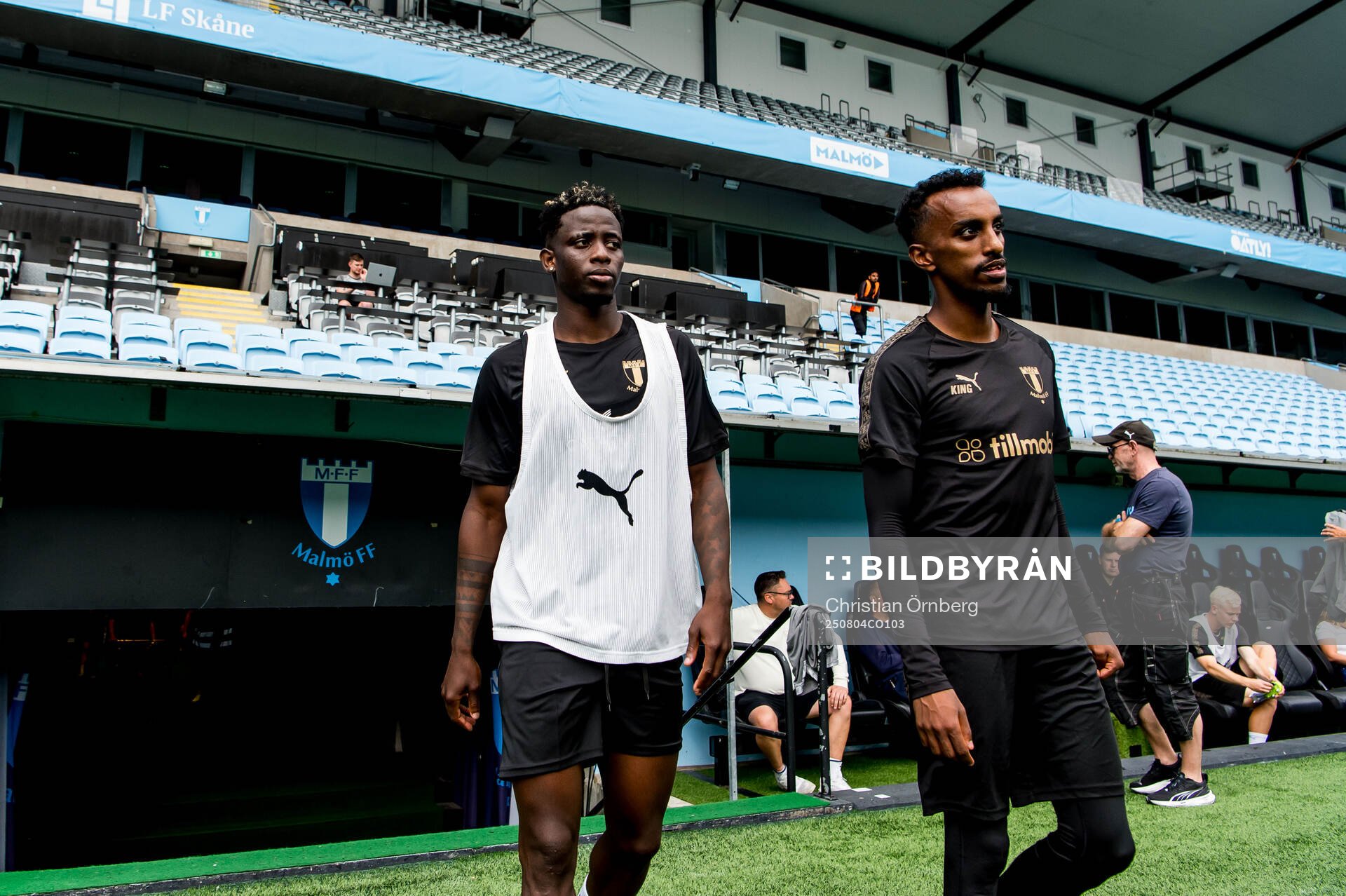 Salifou Soumah and Taha Ali