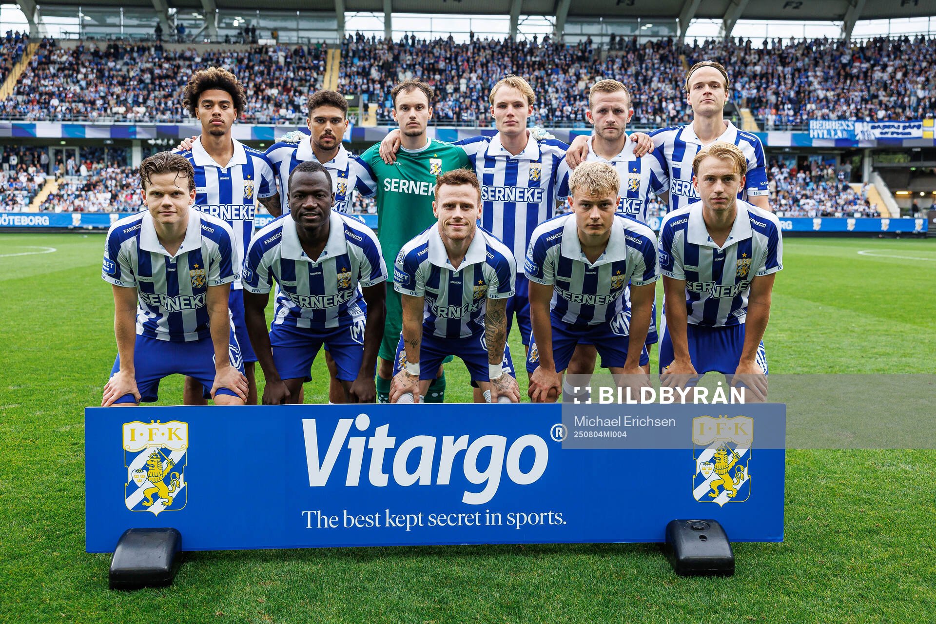 IFK Göteborgs startelva