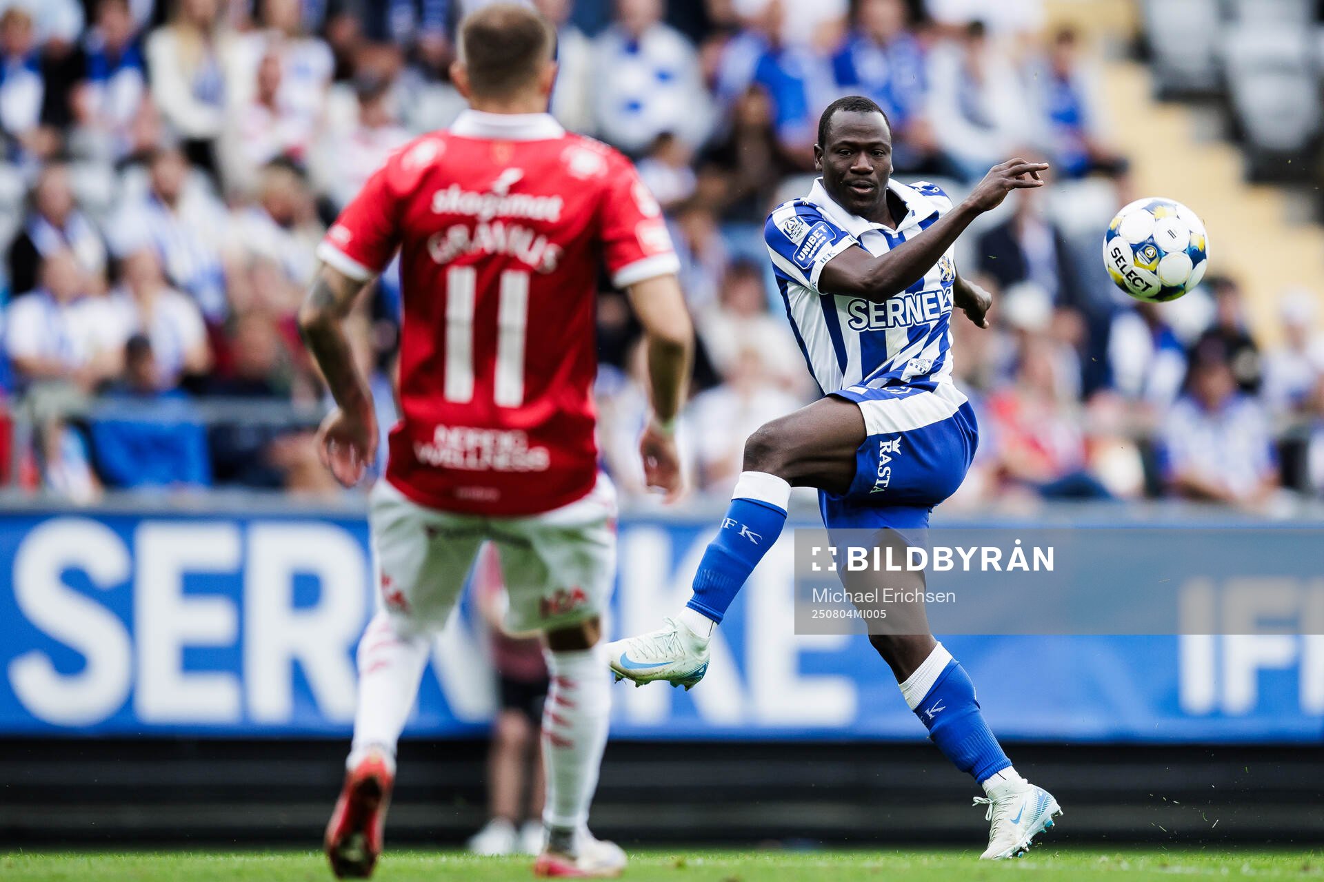 IFK Göteborgs Saidou Alioum Moubarak