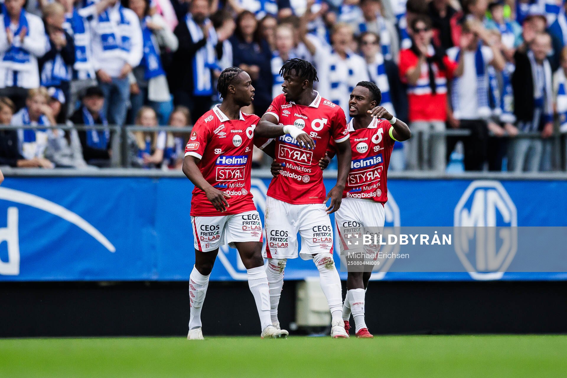 Degerfors Mamadouba Diaby deppar