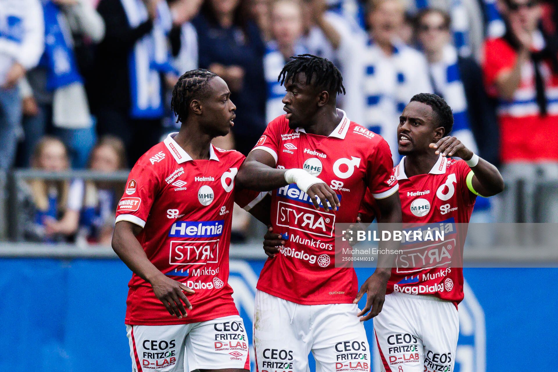 Degerfors Mamadouba Diaby deppar