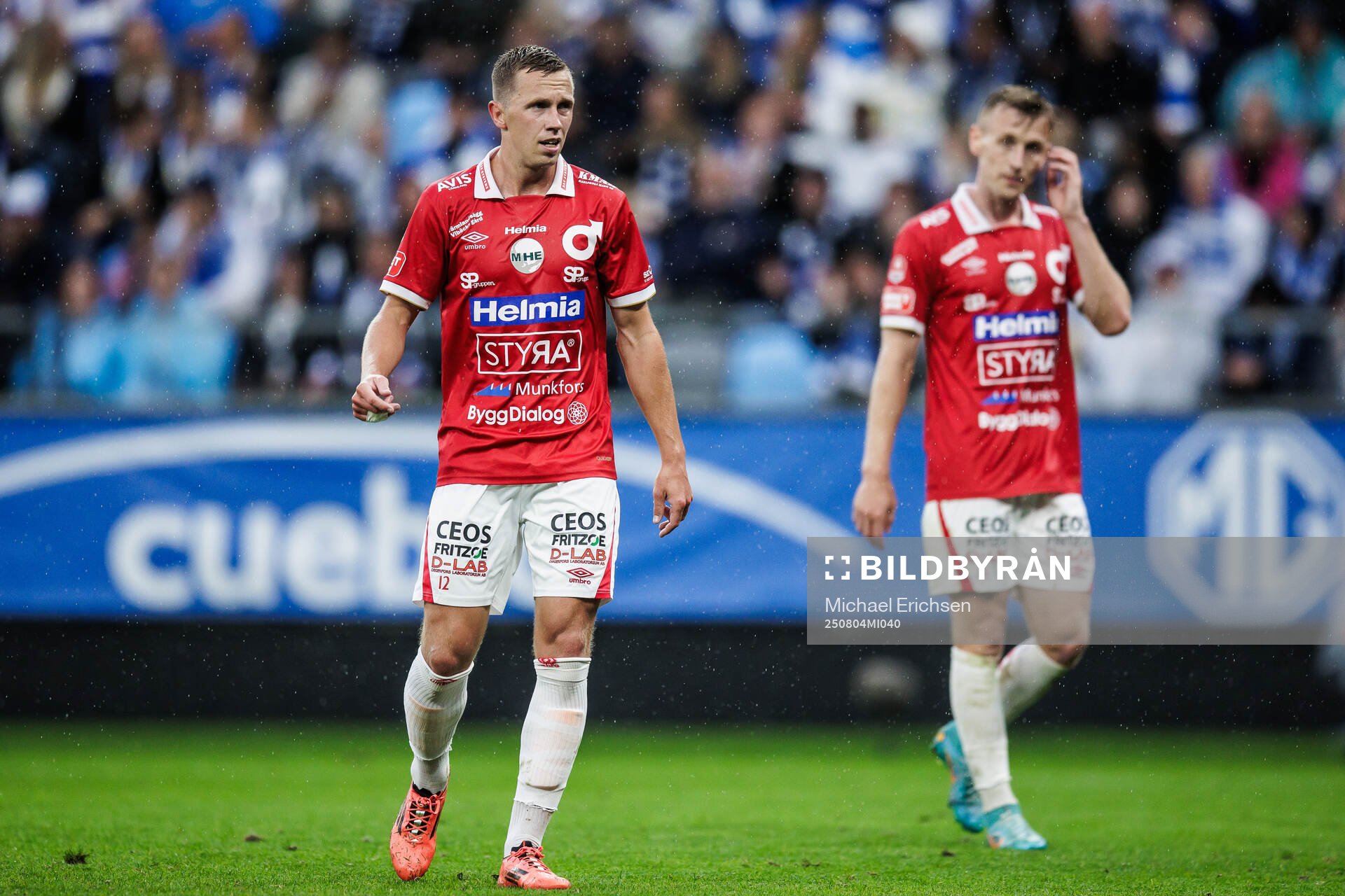 Degerfors Erik Lindell deppar