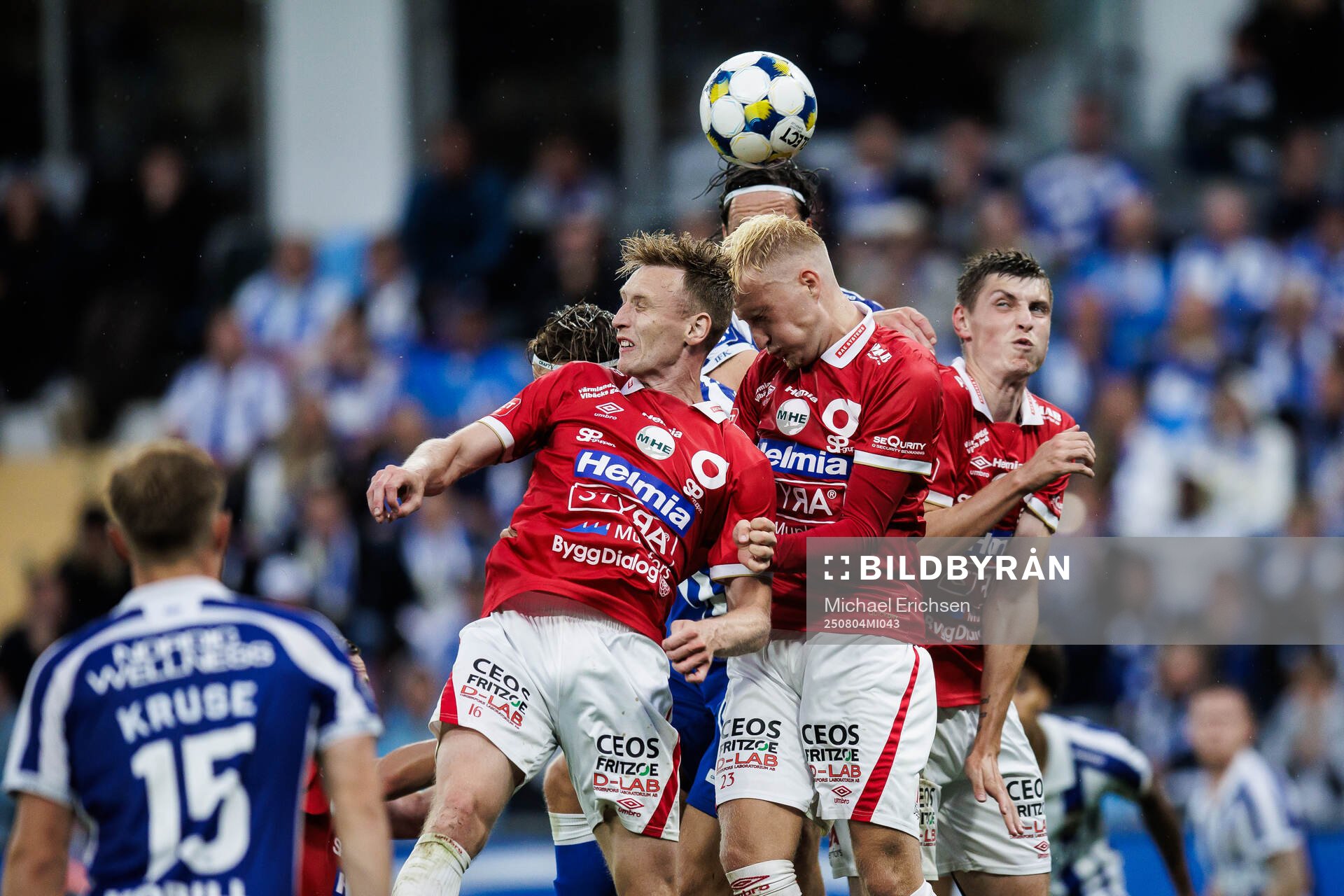 Degerfors Sebastian Ohlsson och Alexander Heden Lindskog