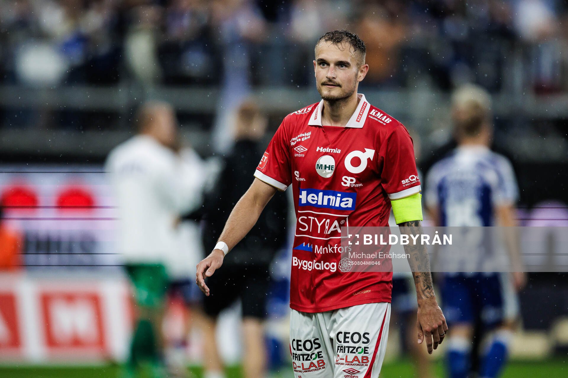 Degerfors Christos Gravius deppar