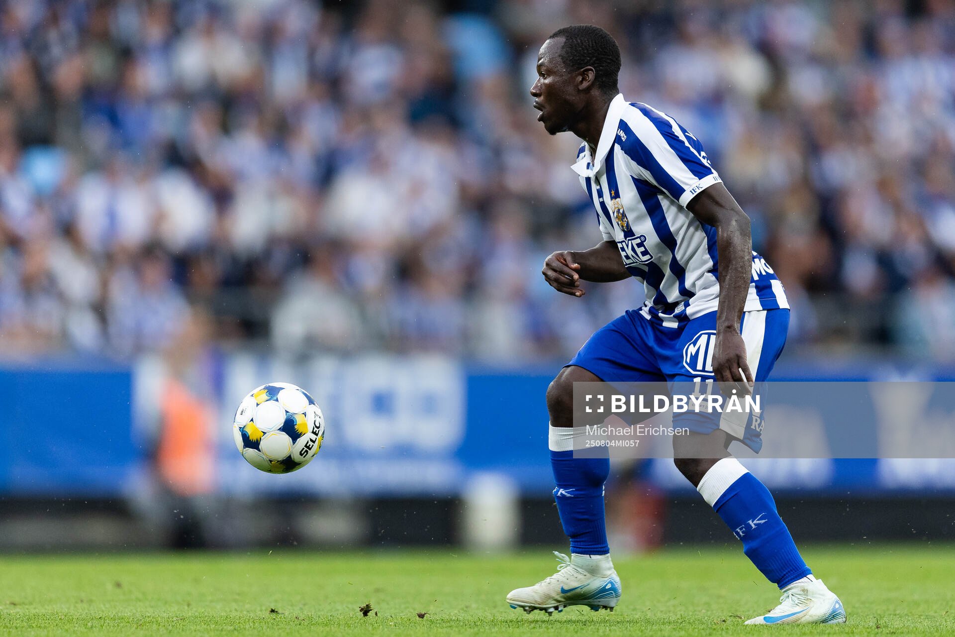 IFK Göteborgs Saidou Alioum Moubarak