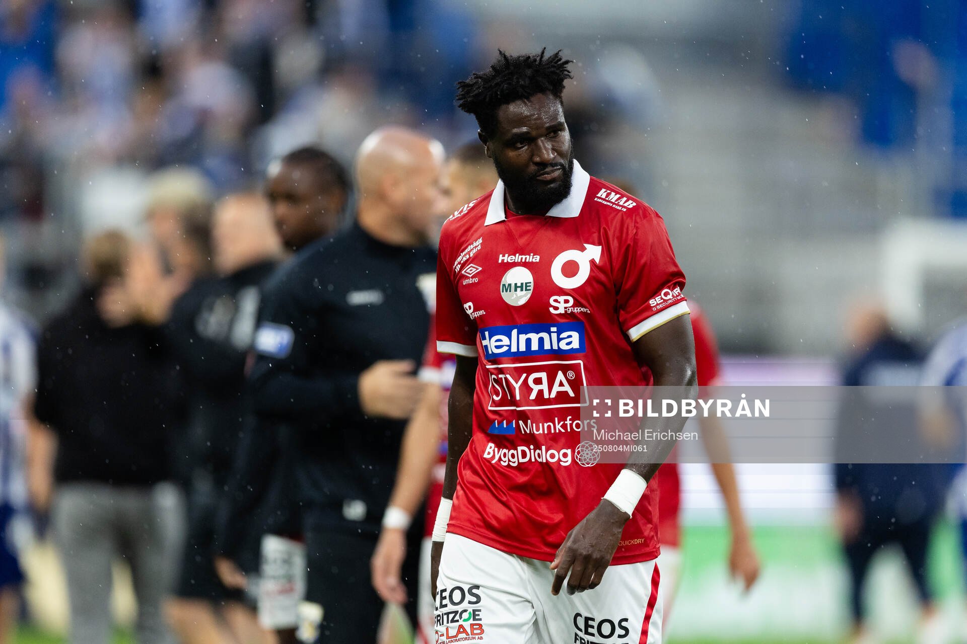 Degerfors Nasiru Moro deppar