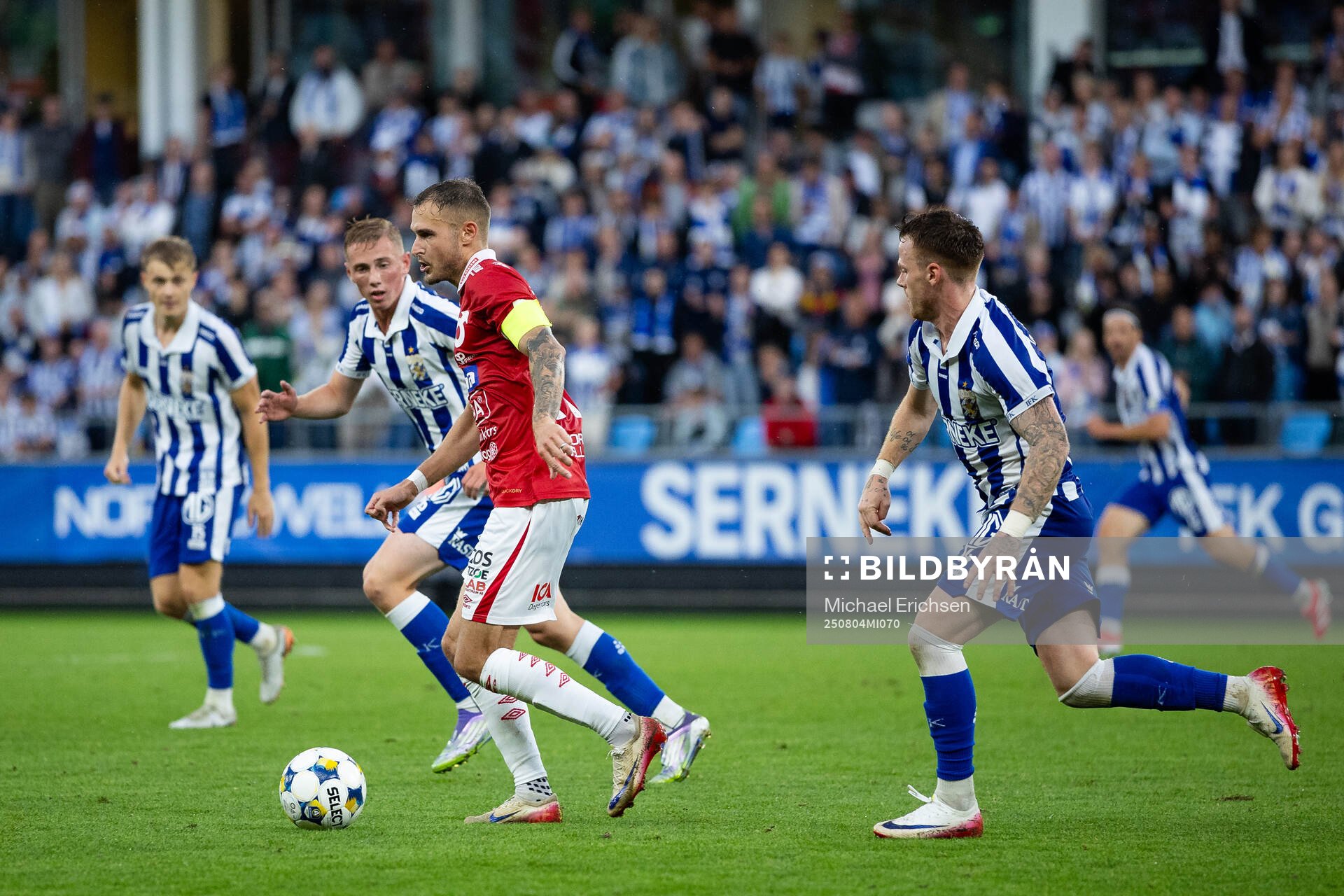 Degerfors Christos Gravius