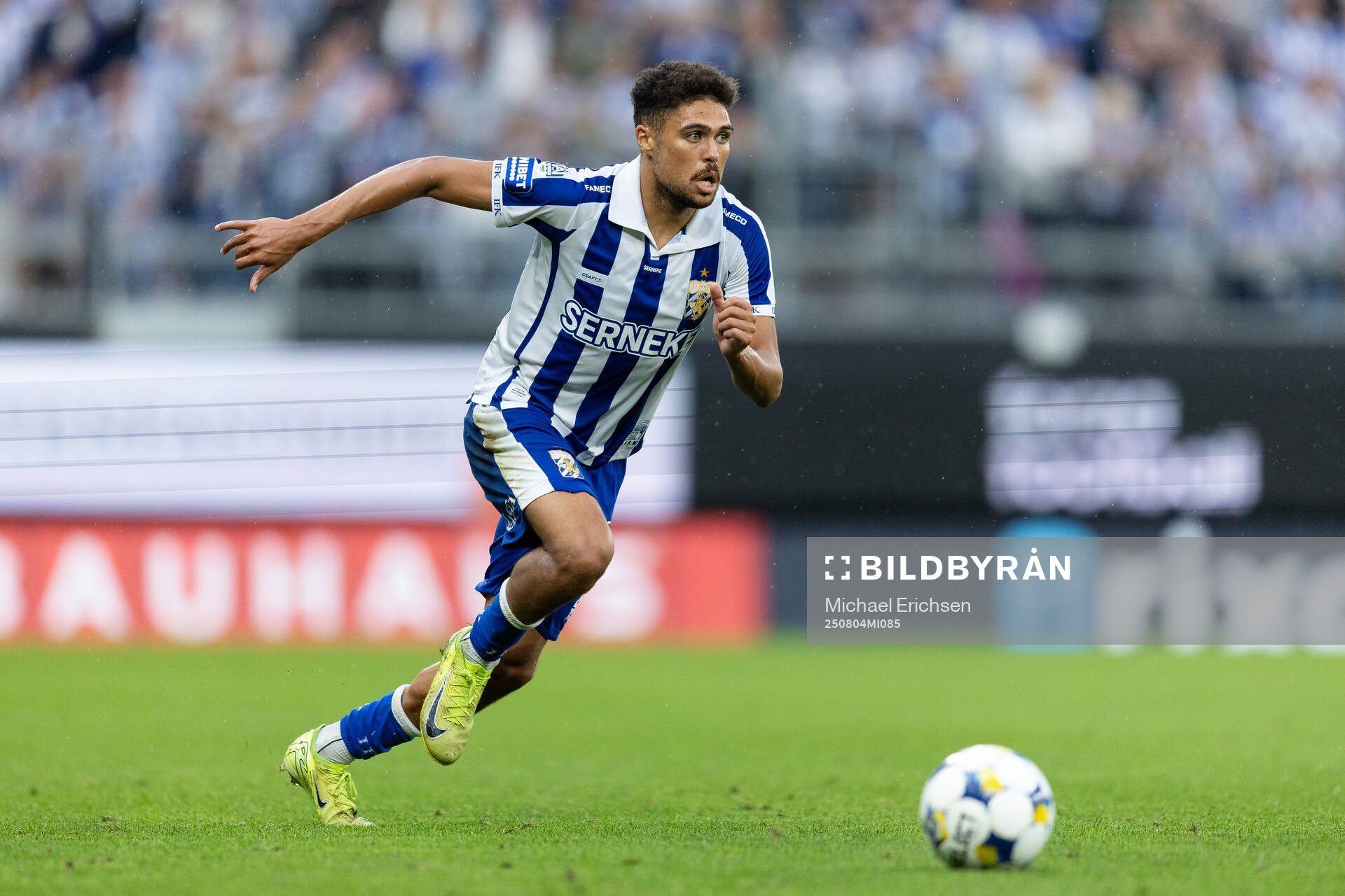 IFK Göteborgs Thomas Santos