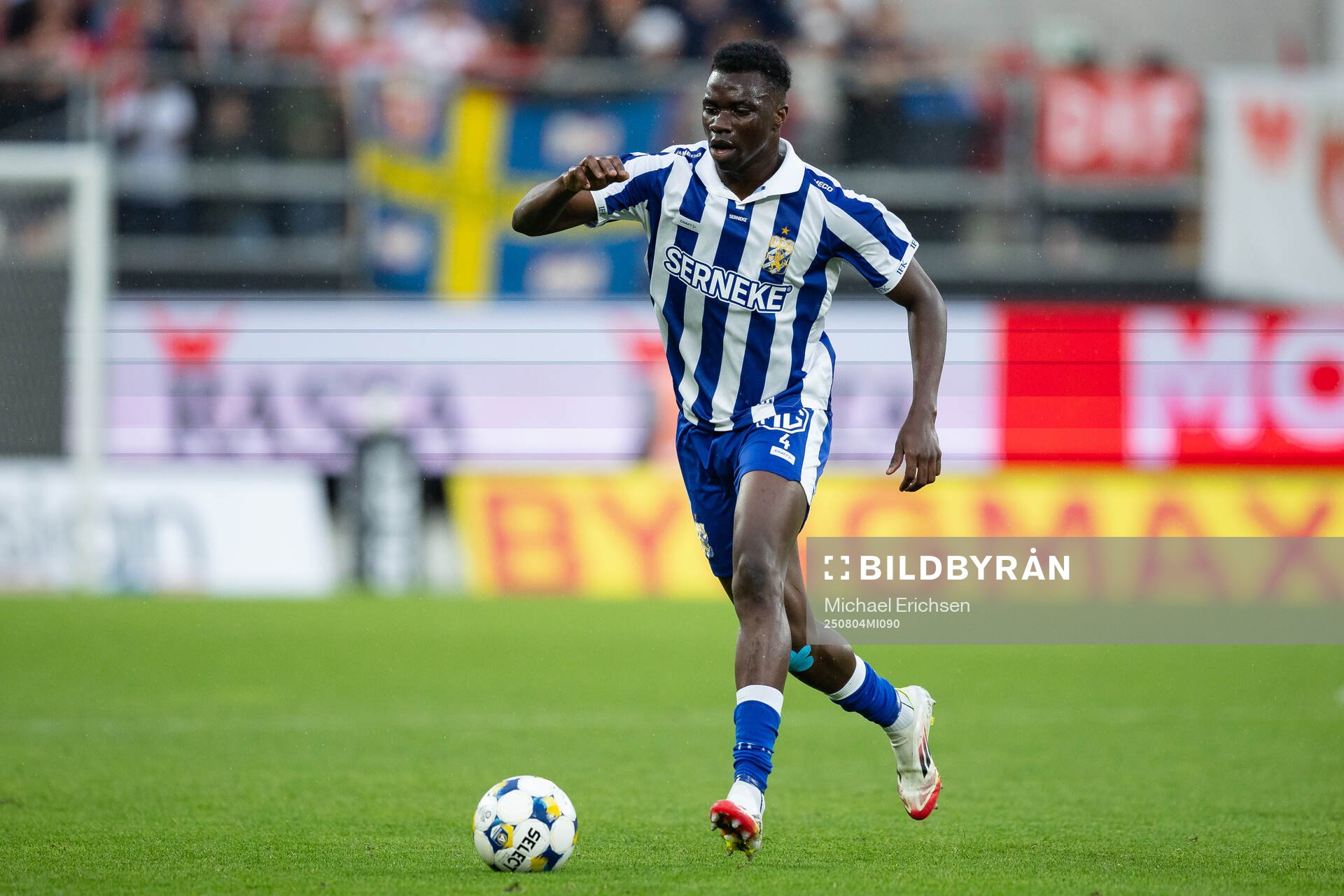 IFK Göteborgs Rockson Yeboah