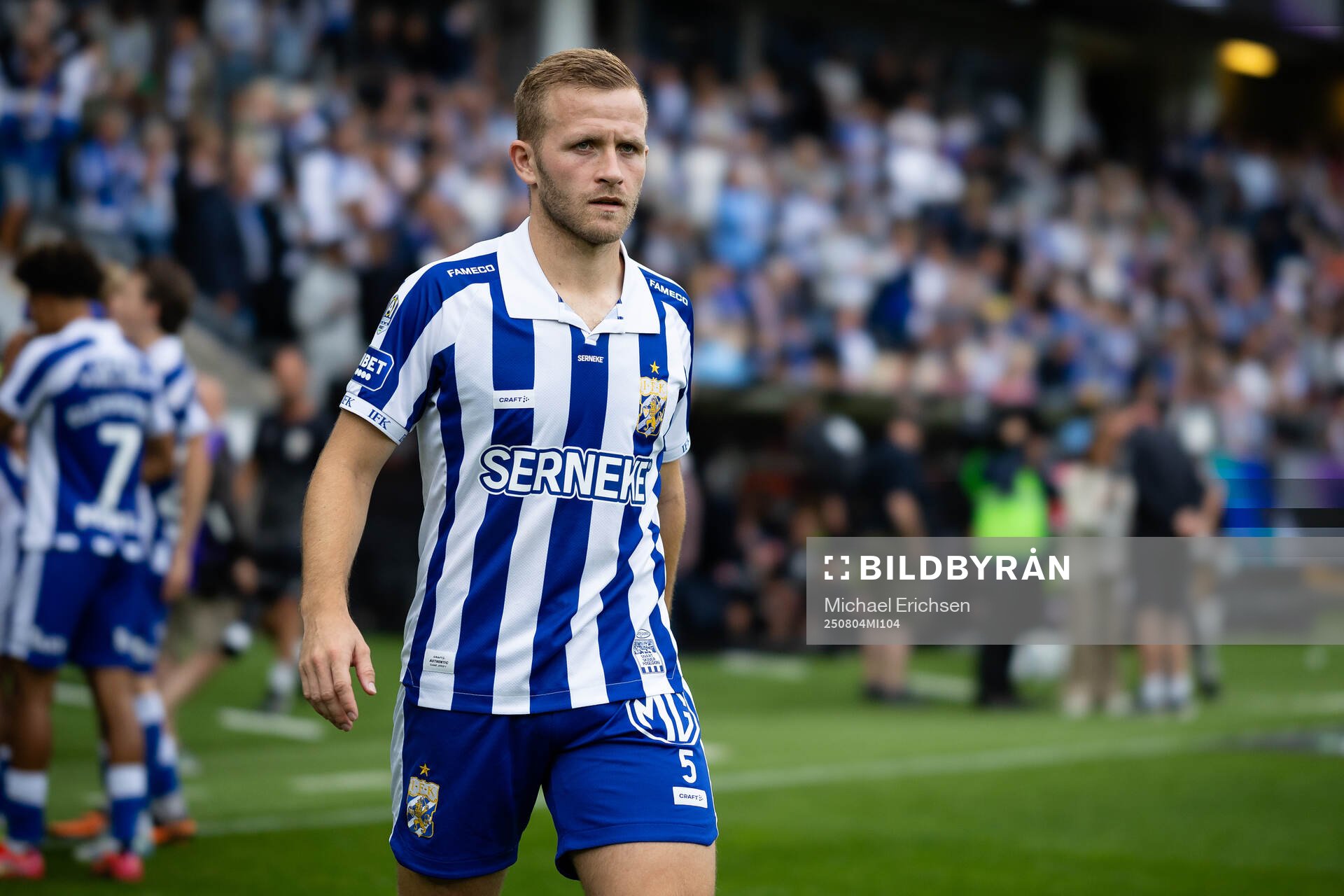 IFK Göteborgs Jonas Bager