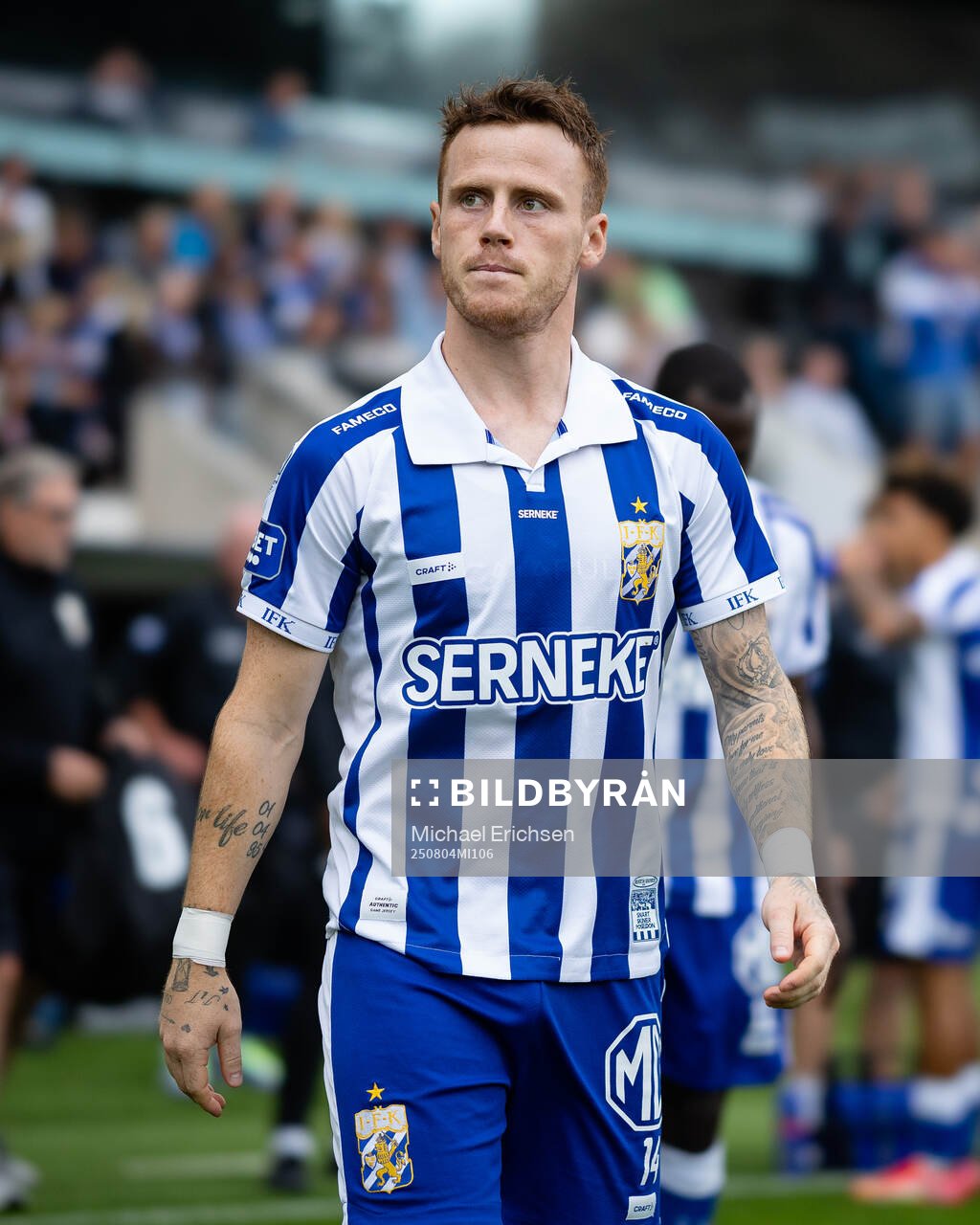 IFK Göteborgs Tobias Heintz