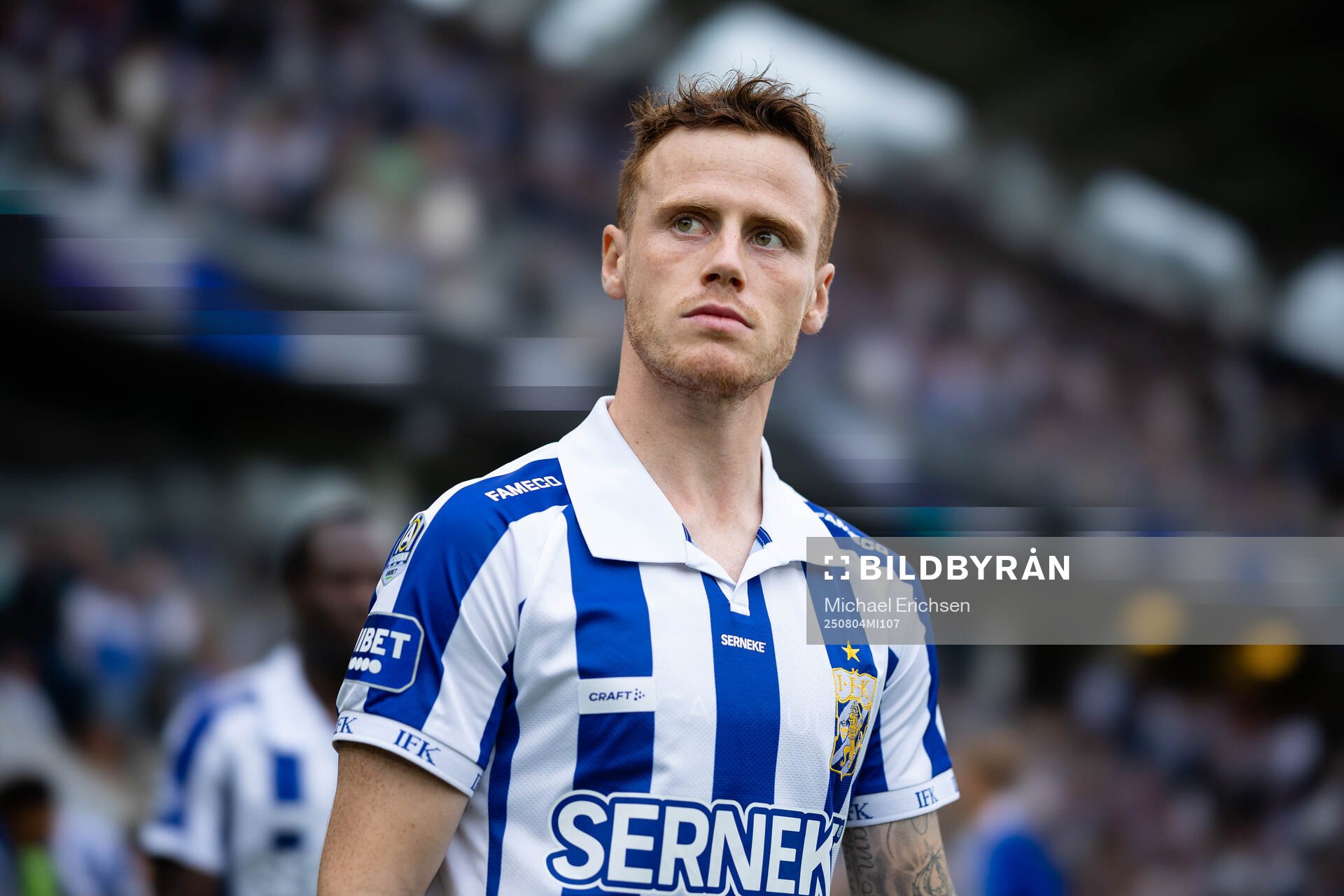 IFK Göteborgs Tobias Heintz