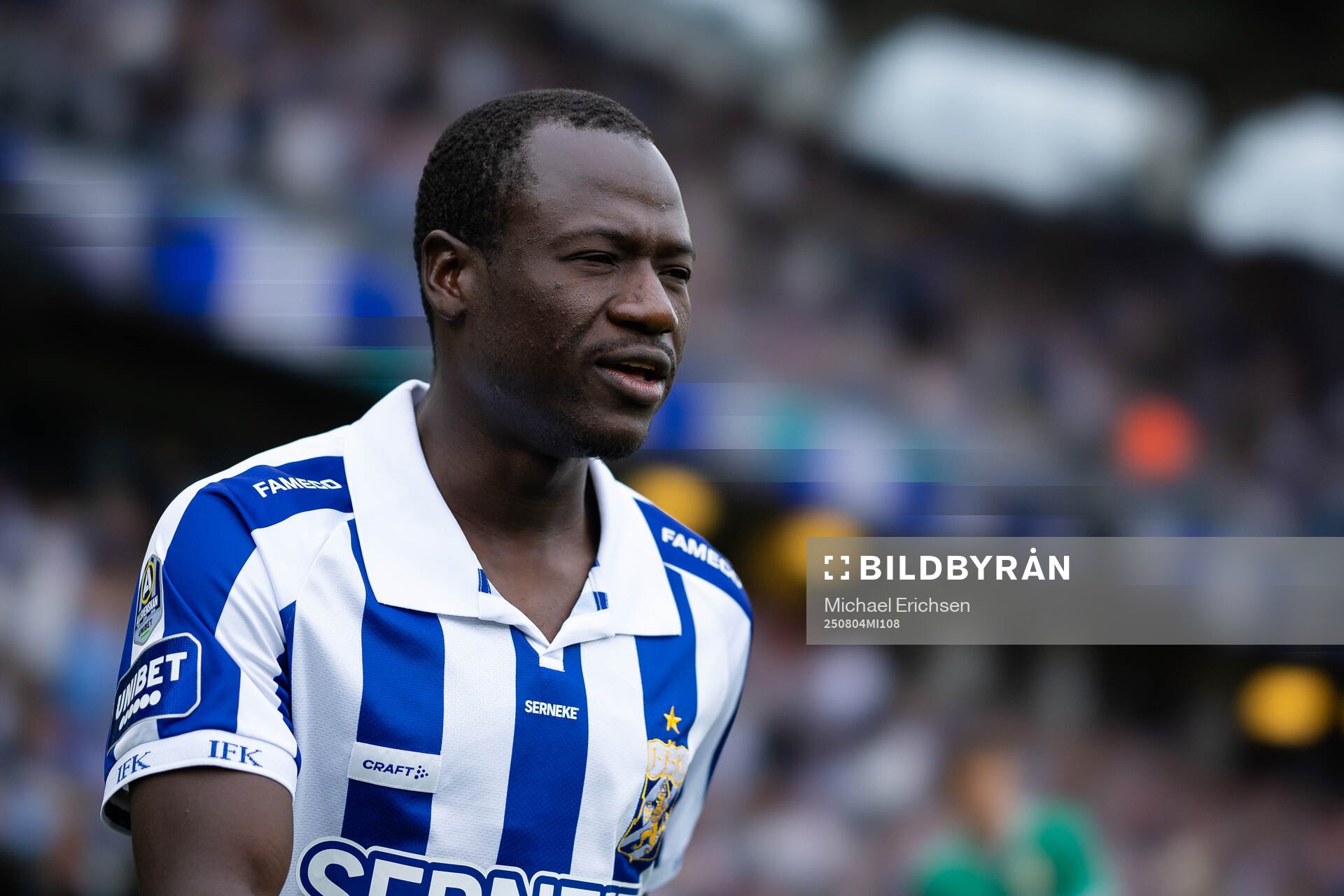 IFK Göteborgs Saidou Alioum Moubarak