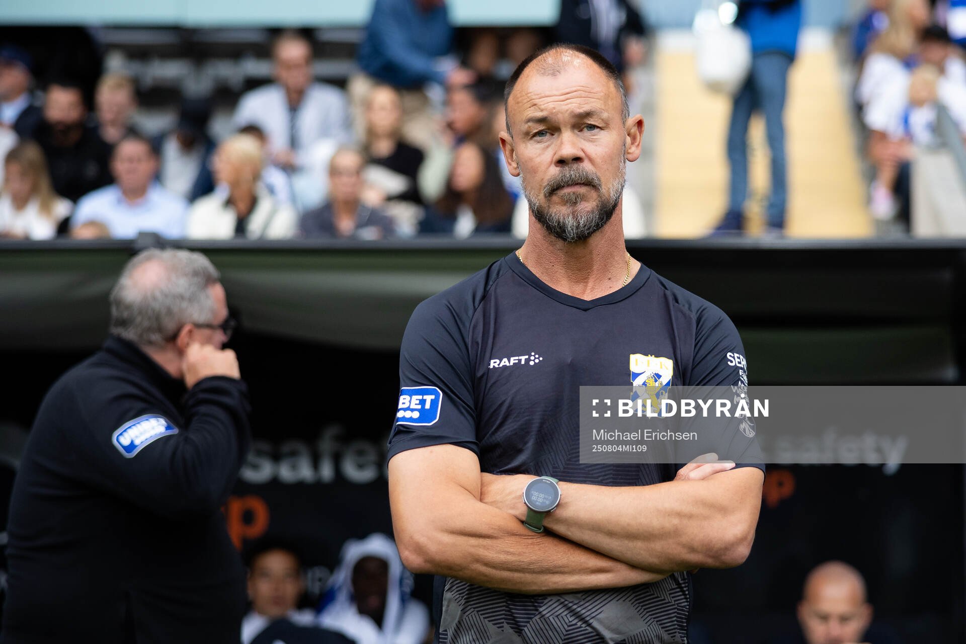 IFK Göteborgs assisterande tränare Joachim Björklund