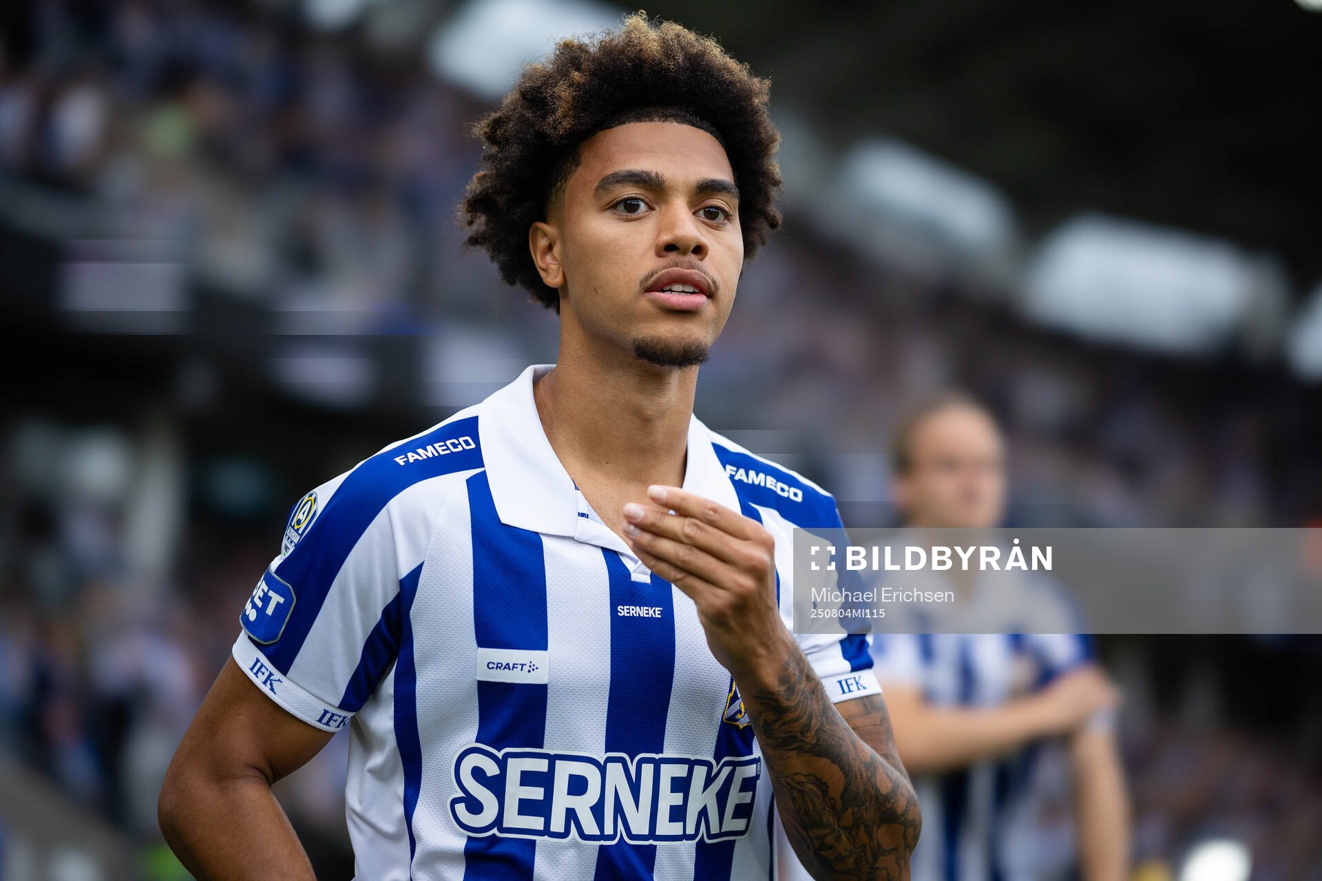 IFK Göteborgs Sebastian Clemmensen