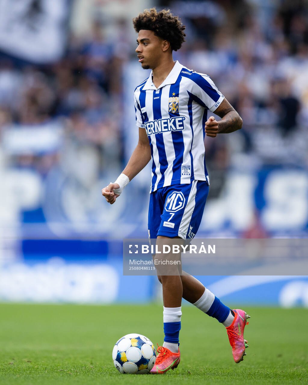 IFK Göteborgs Sebastian Clemmensen