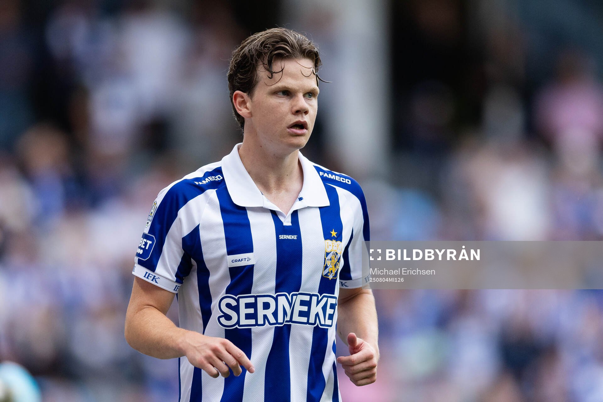 IFK Göteborgs Kolbeinn Thordarson