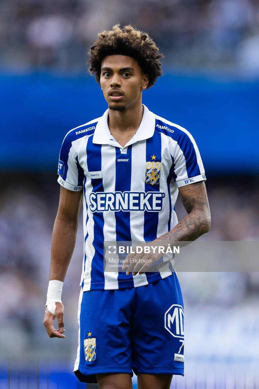 IFK Göteborgs Sebastian Clemmensen