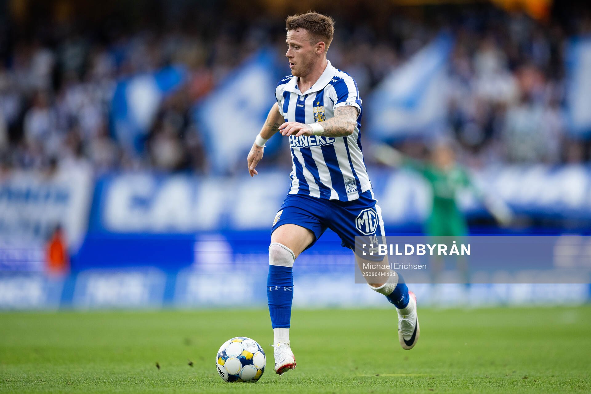 IFK Göteborgs Tobias Heintz