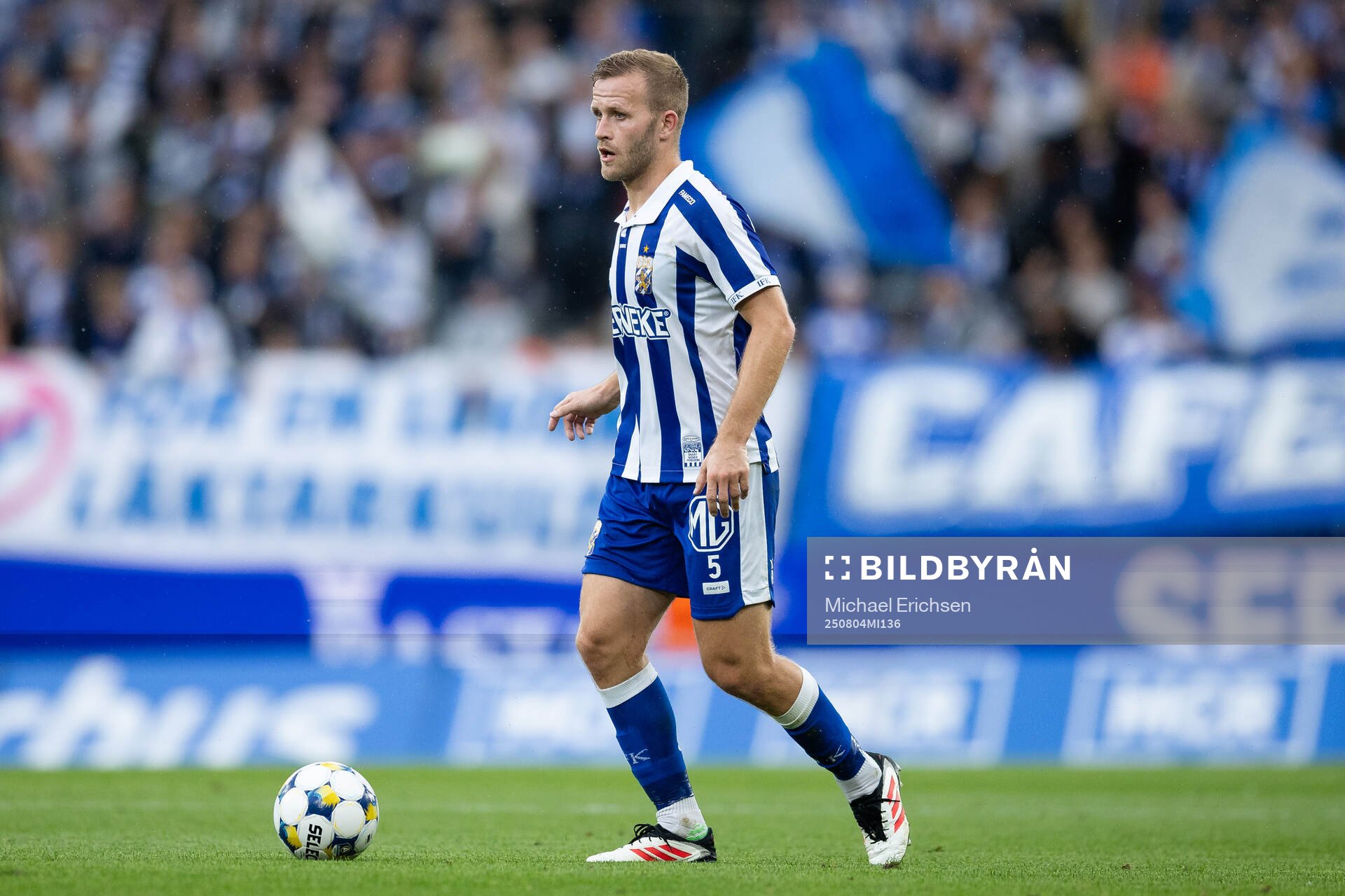 IFK Göteborgs Jonas Bager