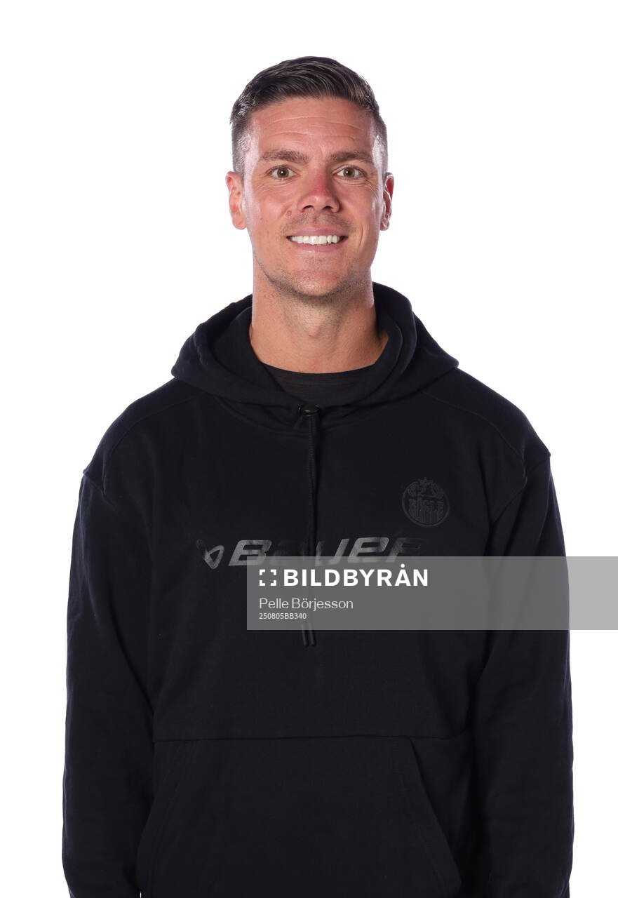 Rögles fysioterapeut Christopher Alvengrip