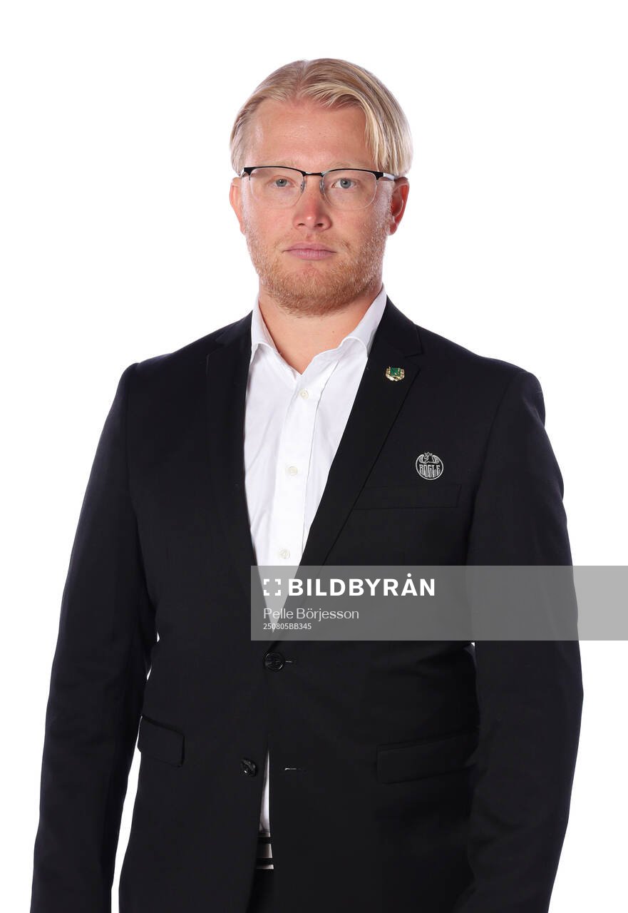Rögles assisterande sportchef Jakob Strandberg