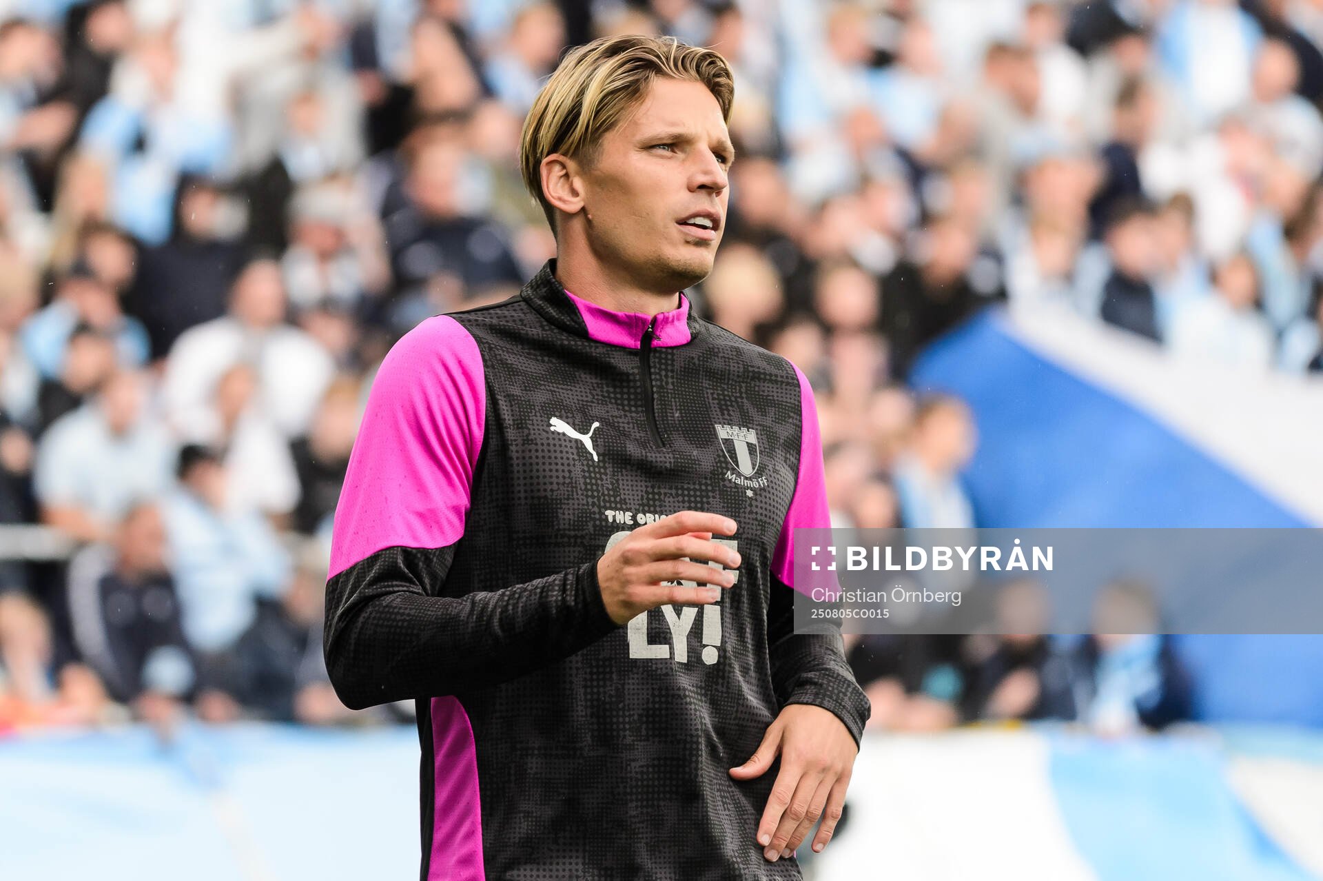 Jens Stryger Larsen of Malmö FF
