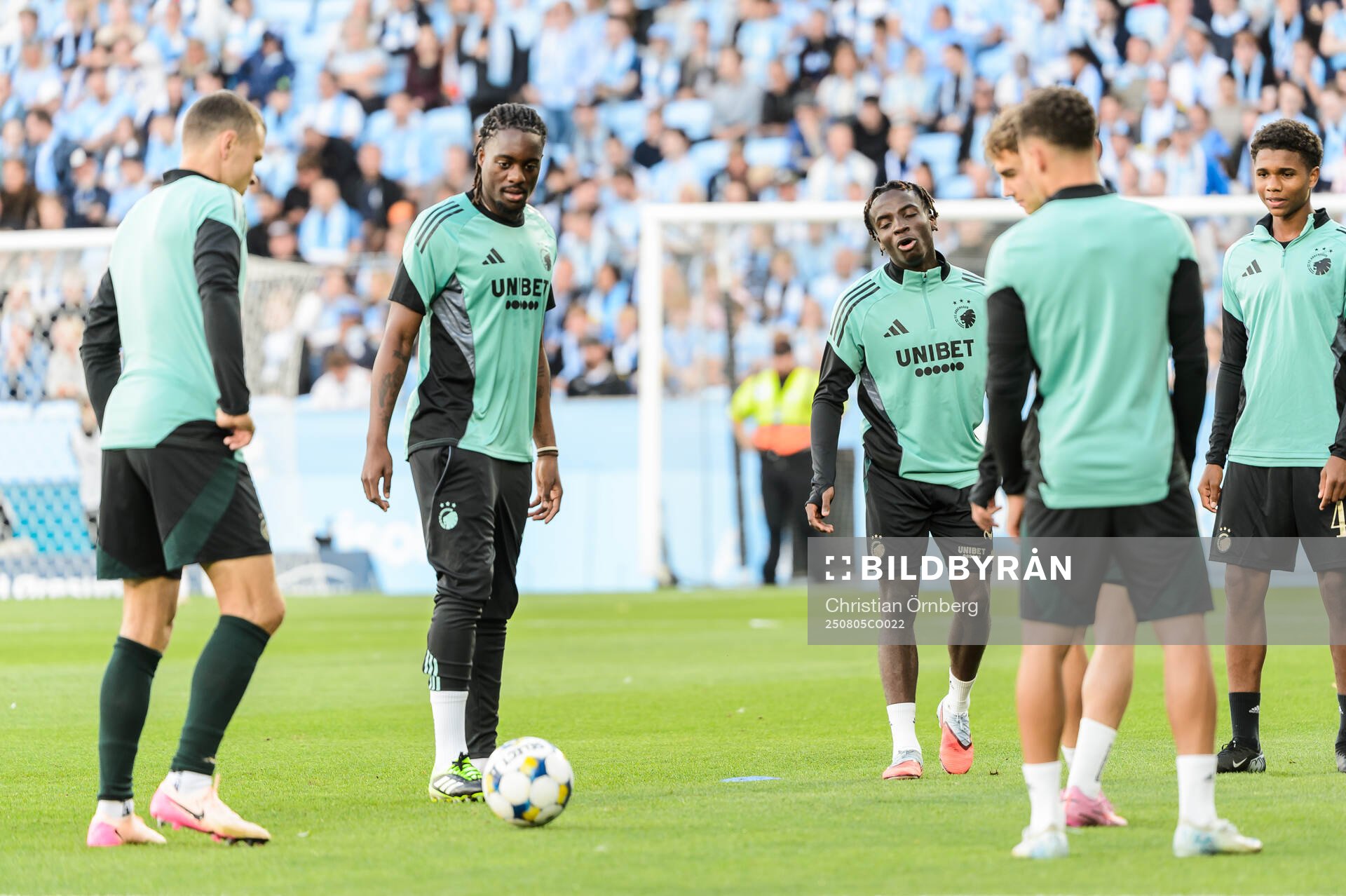 Players of FC Copenhagen