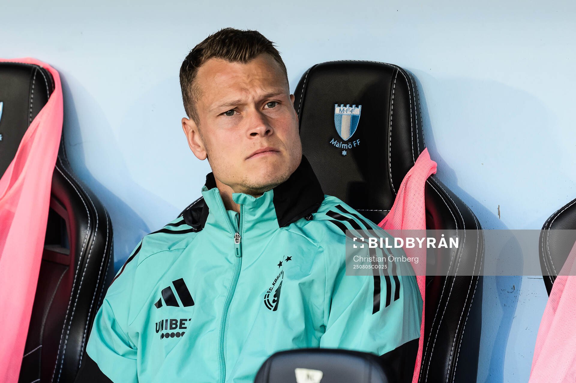 Viktor Claesson of FC Copenhagen