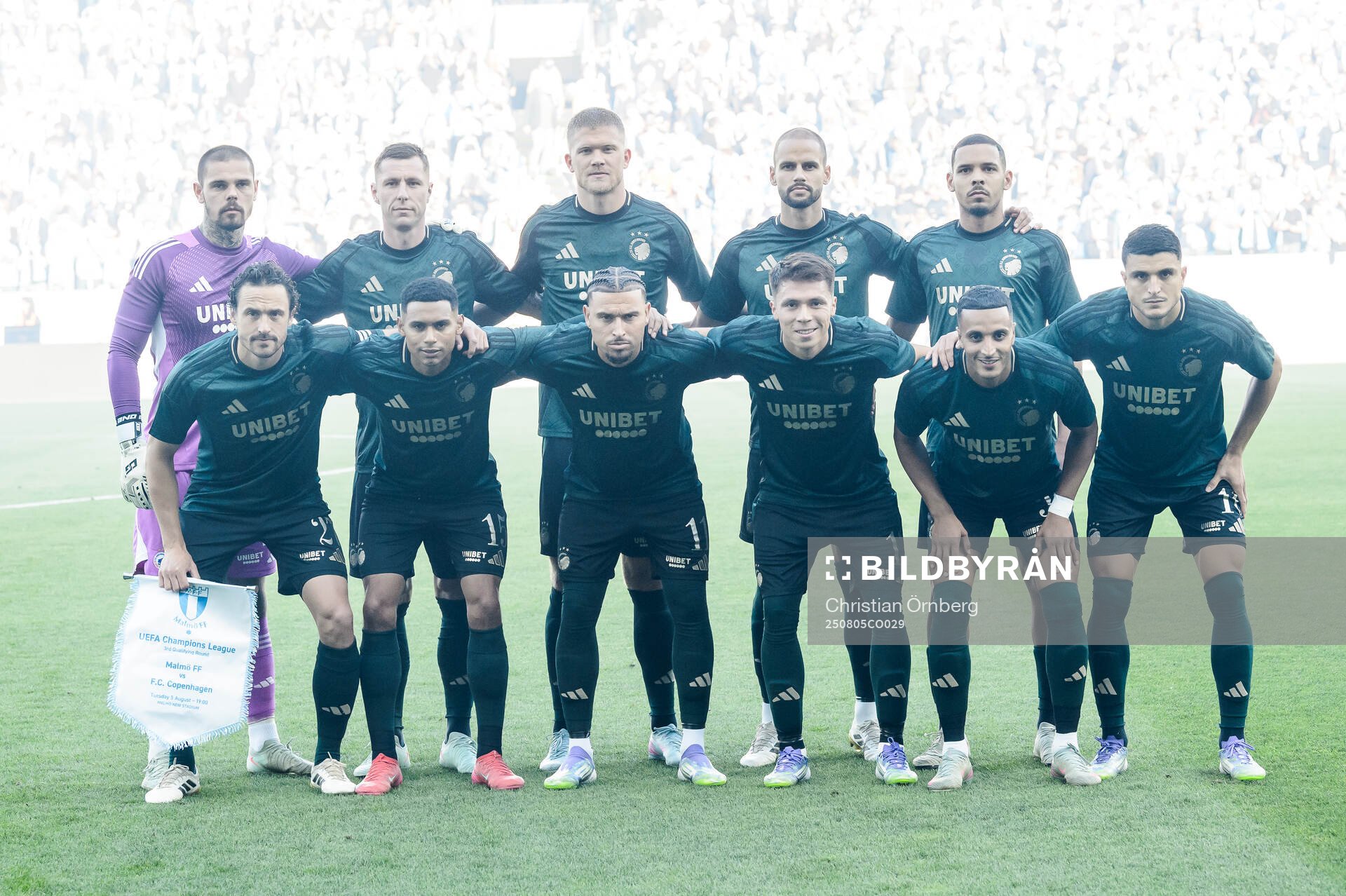 Starting eleven of FC Copenhagen