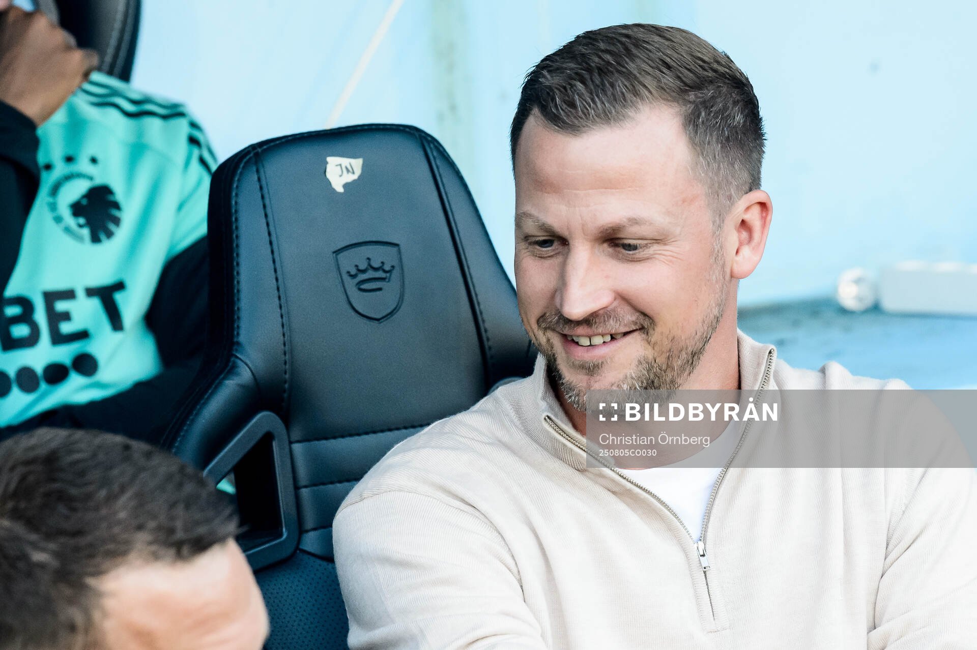 Head coach Jacob Neestrup of FC Copenhagen