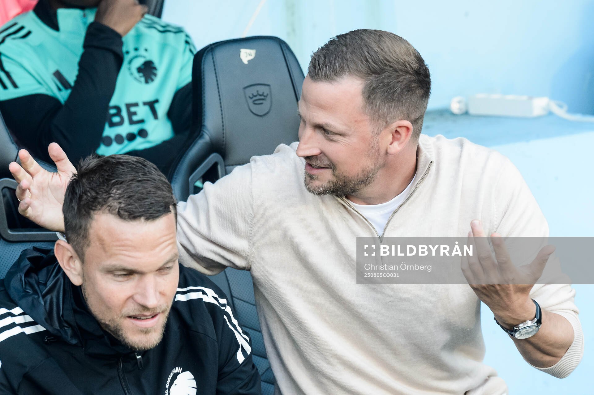 Head coach Jacob Neestrup of FC Copenhagen