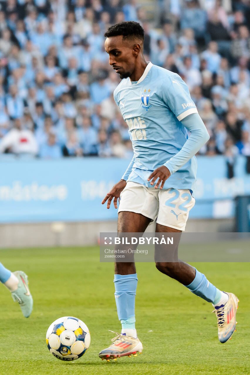 Taha Ali of Malmö FF