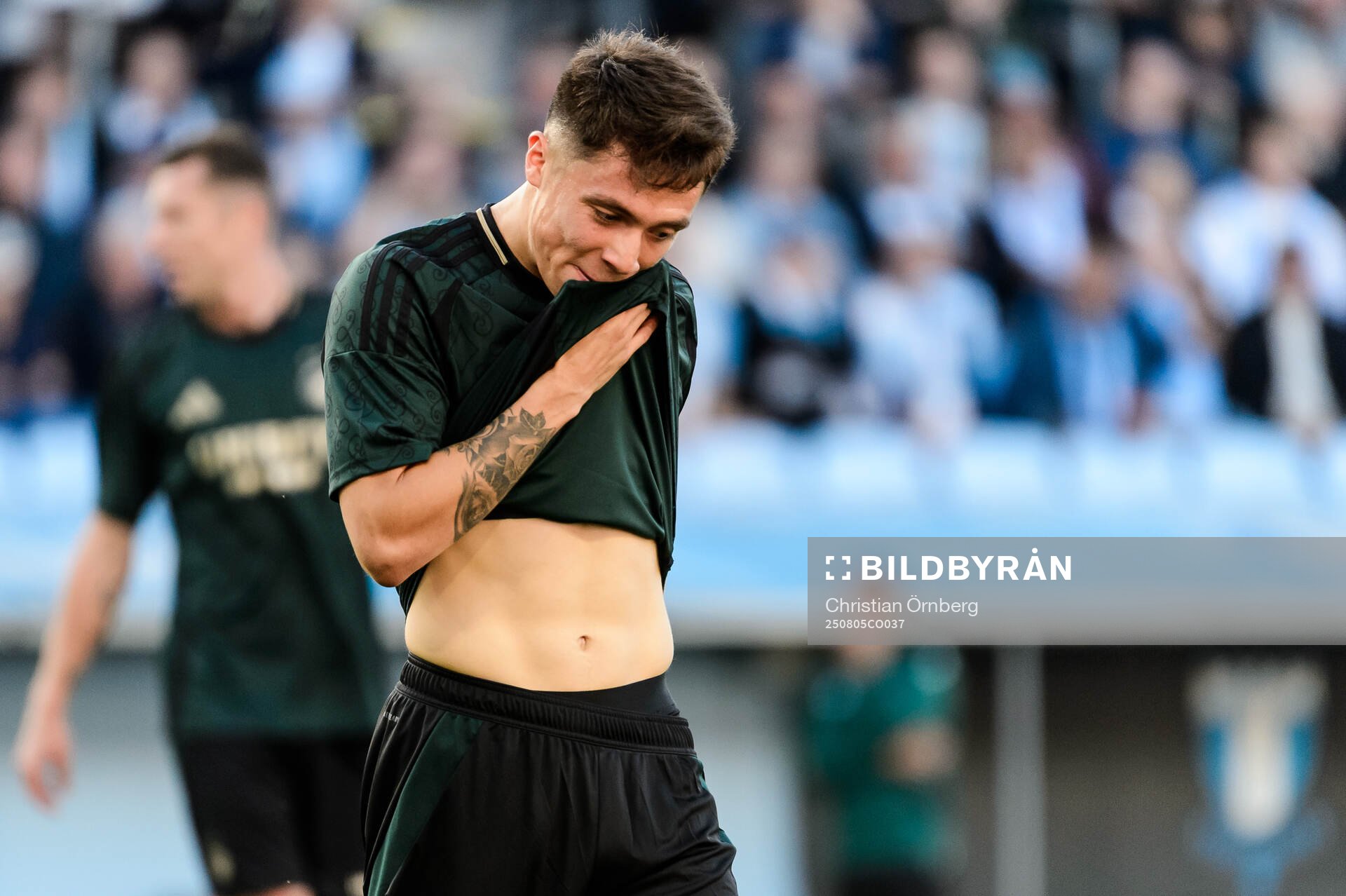 Rodrigo Huescas of FC Copenhagen looks dejected