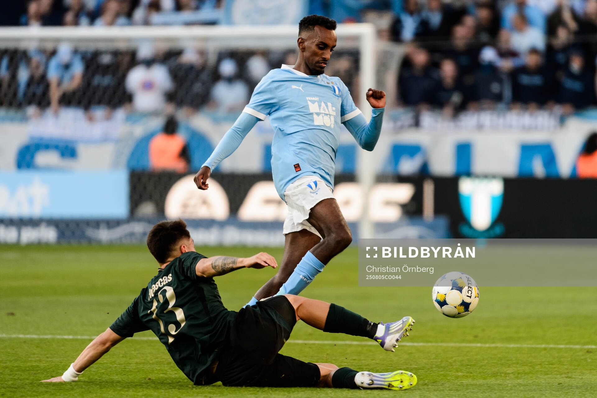 Taha Ali of Malmö FF