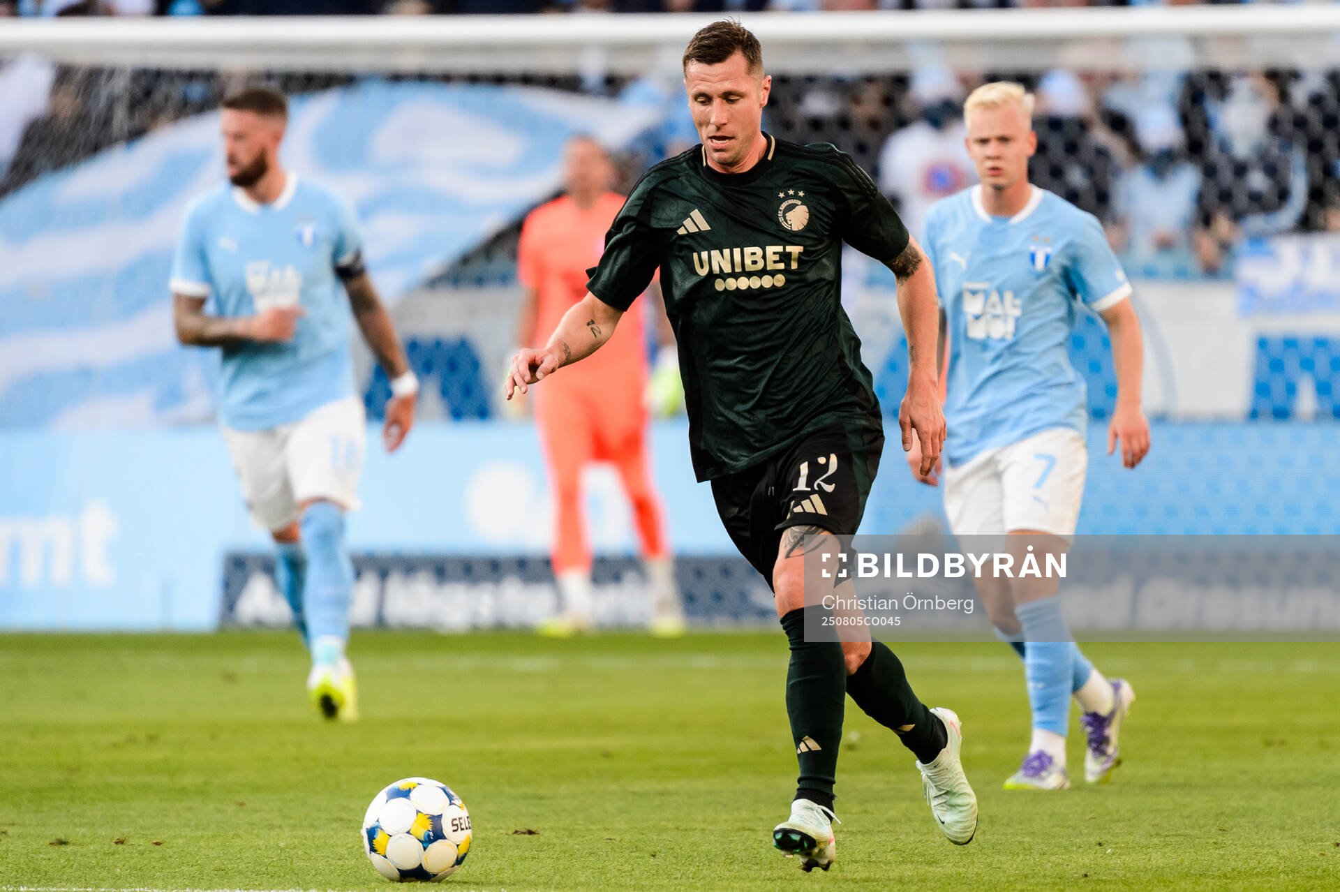 Lukas Lerager of FC Copenhagen