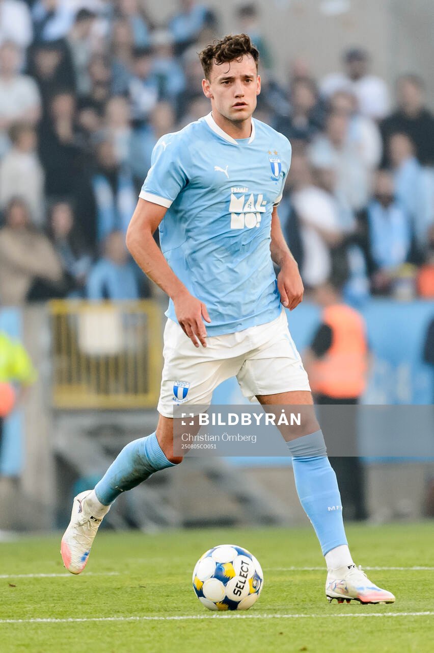 Colin Rösler of Malmö FF