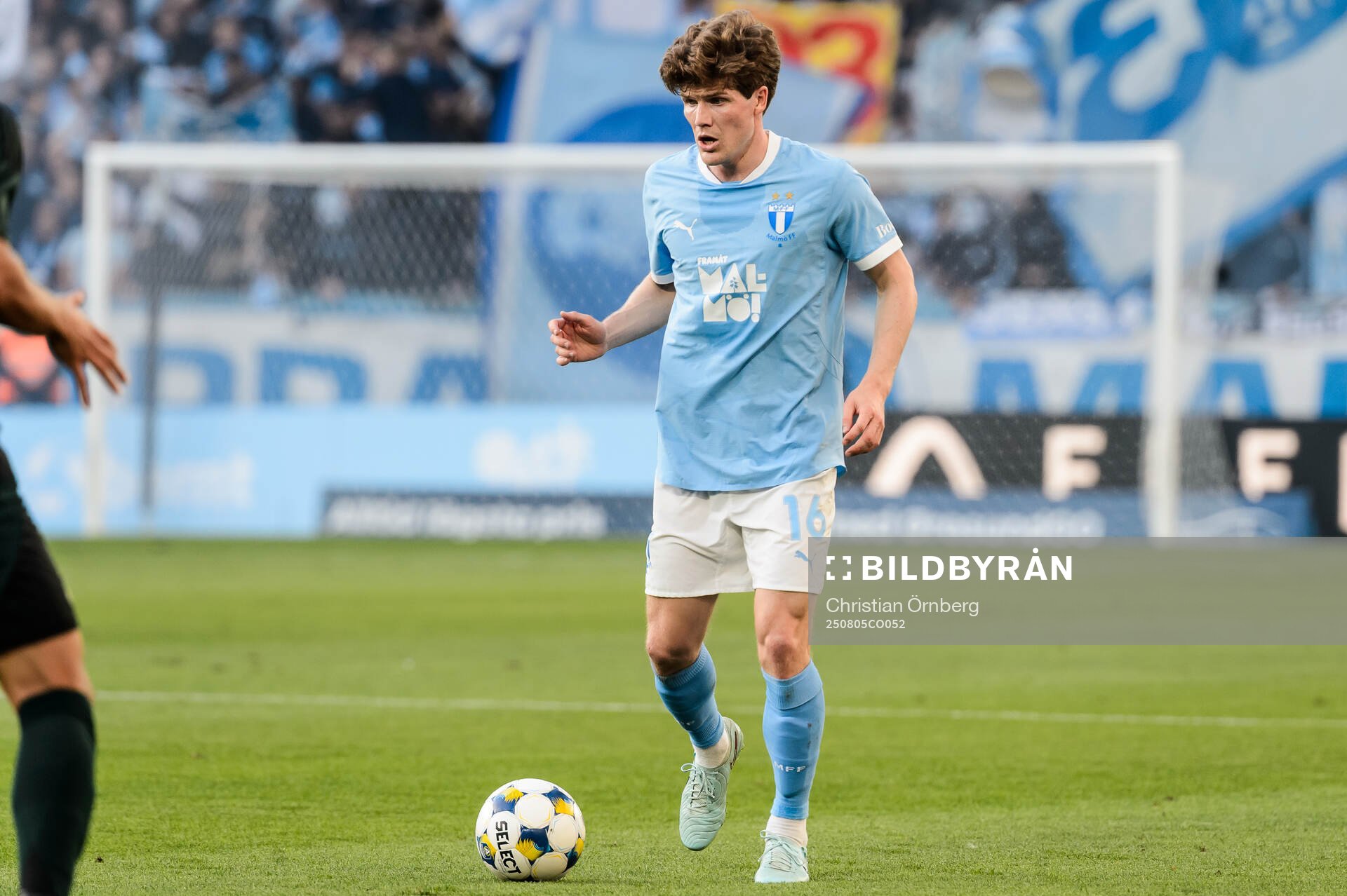 Oliver Berg of Malmö FF