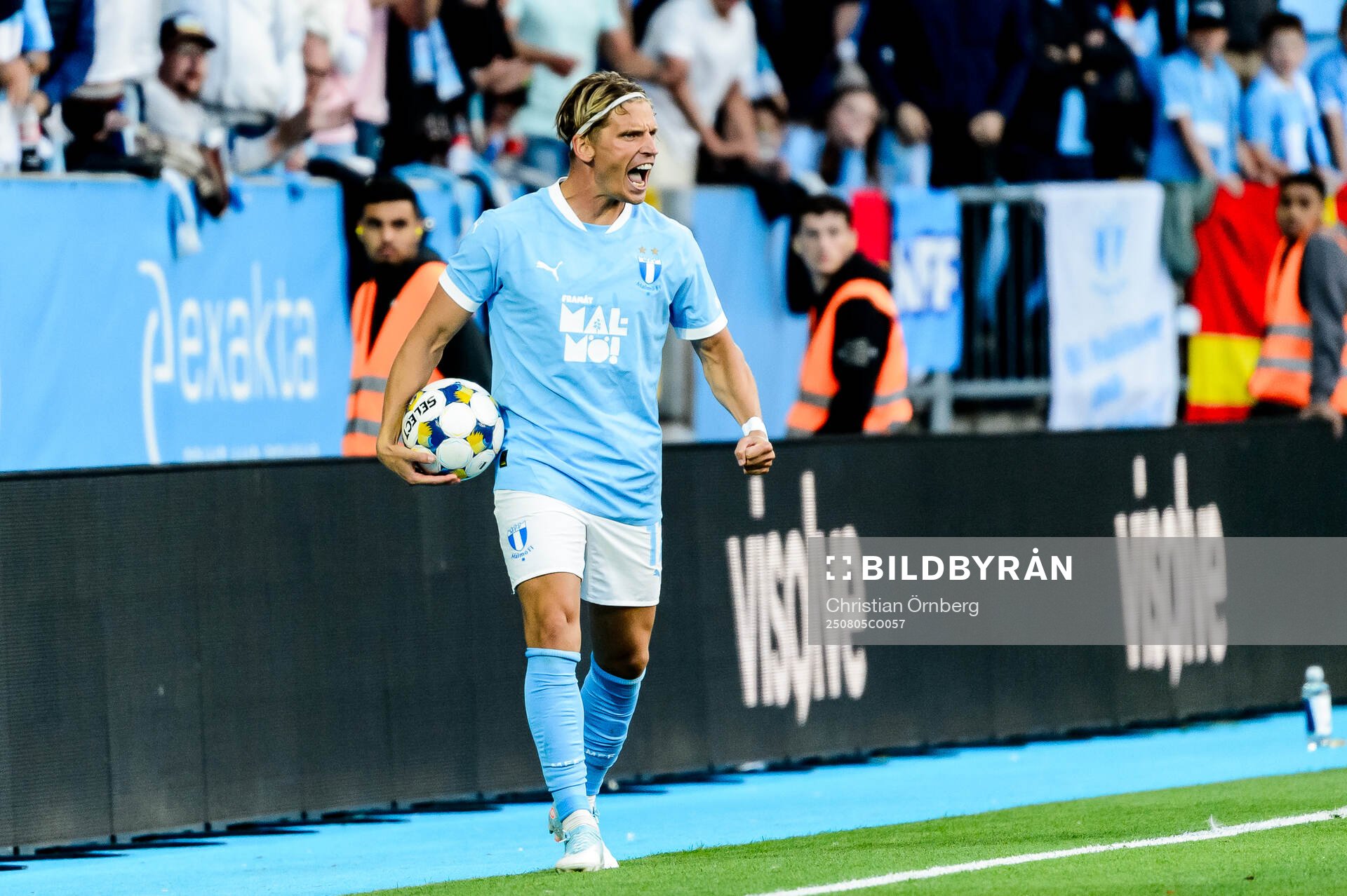Jens Stryger Larsen of Malmö FF