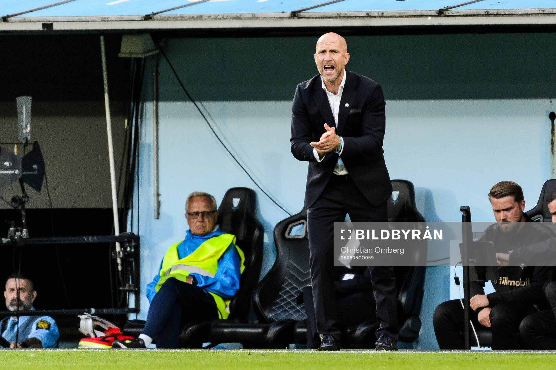 Head coach Henrik Rydström of Malmö FF