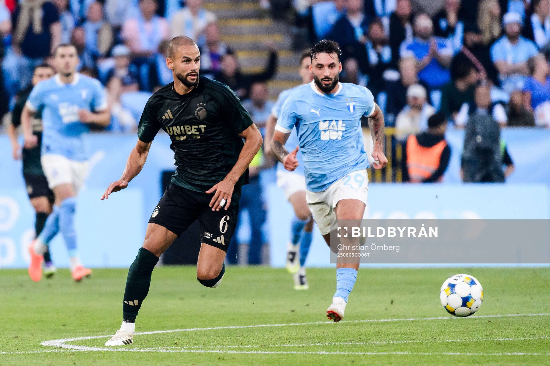 Pantelis Hatzidiakos of FC Copenhagen and Sead Haksabanovic