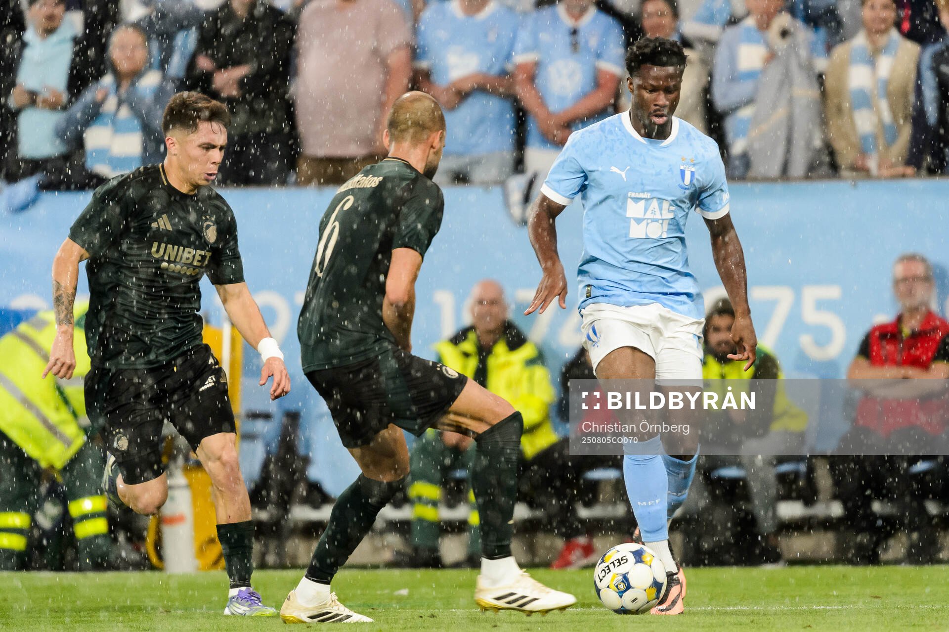 Emmanuel Ekong of Malmö FF
