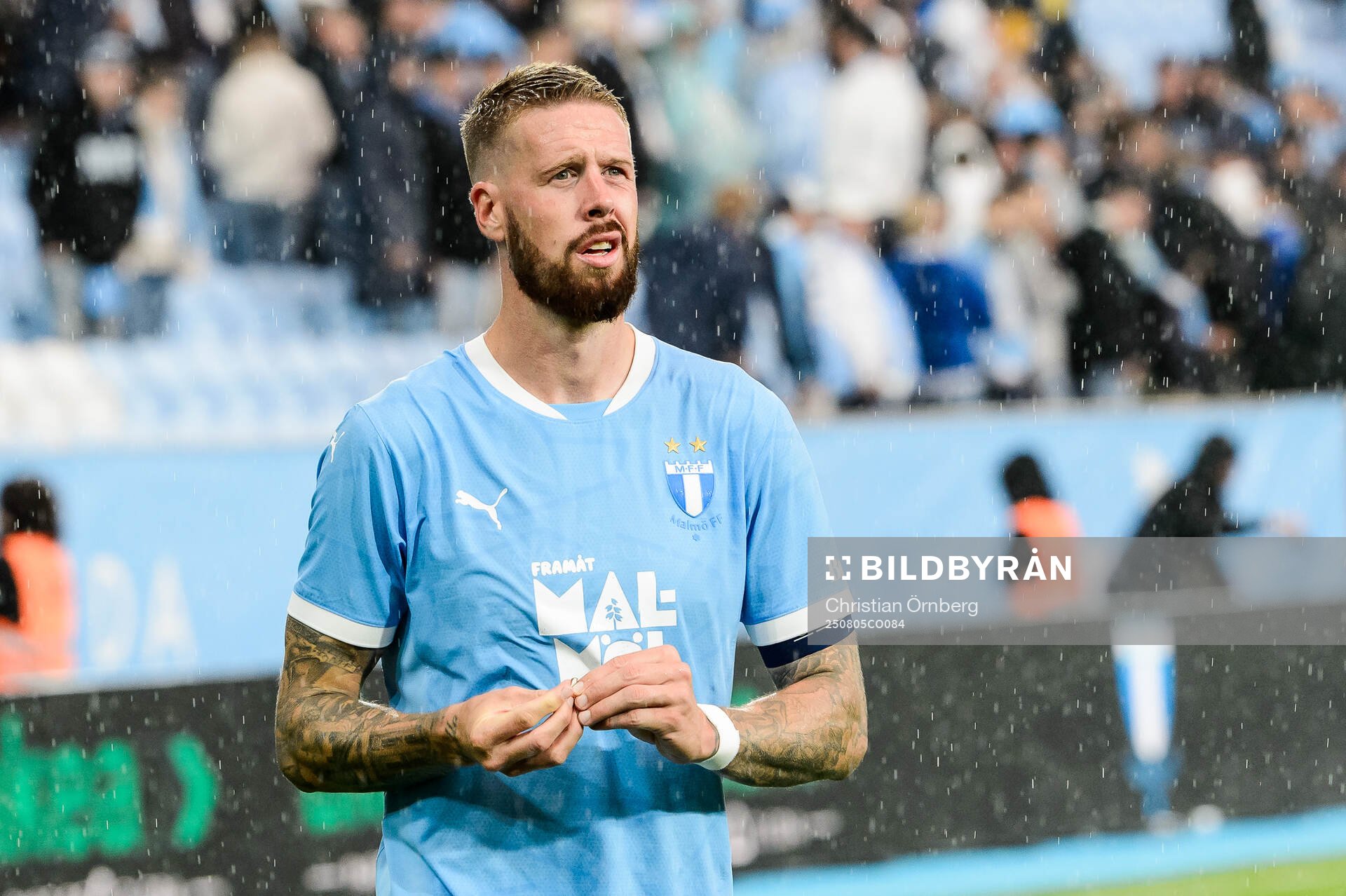 Pontus Jansson of Malmö FF