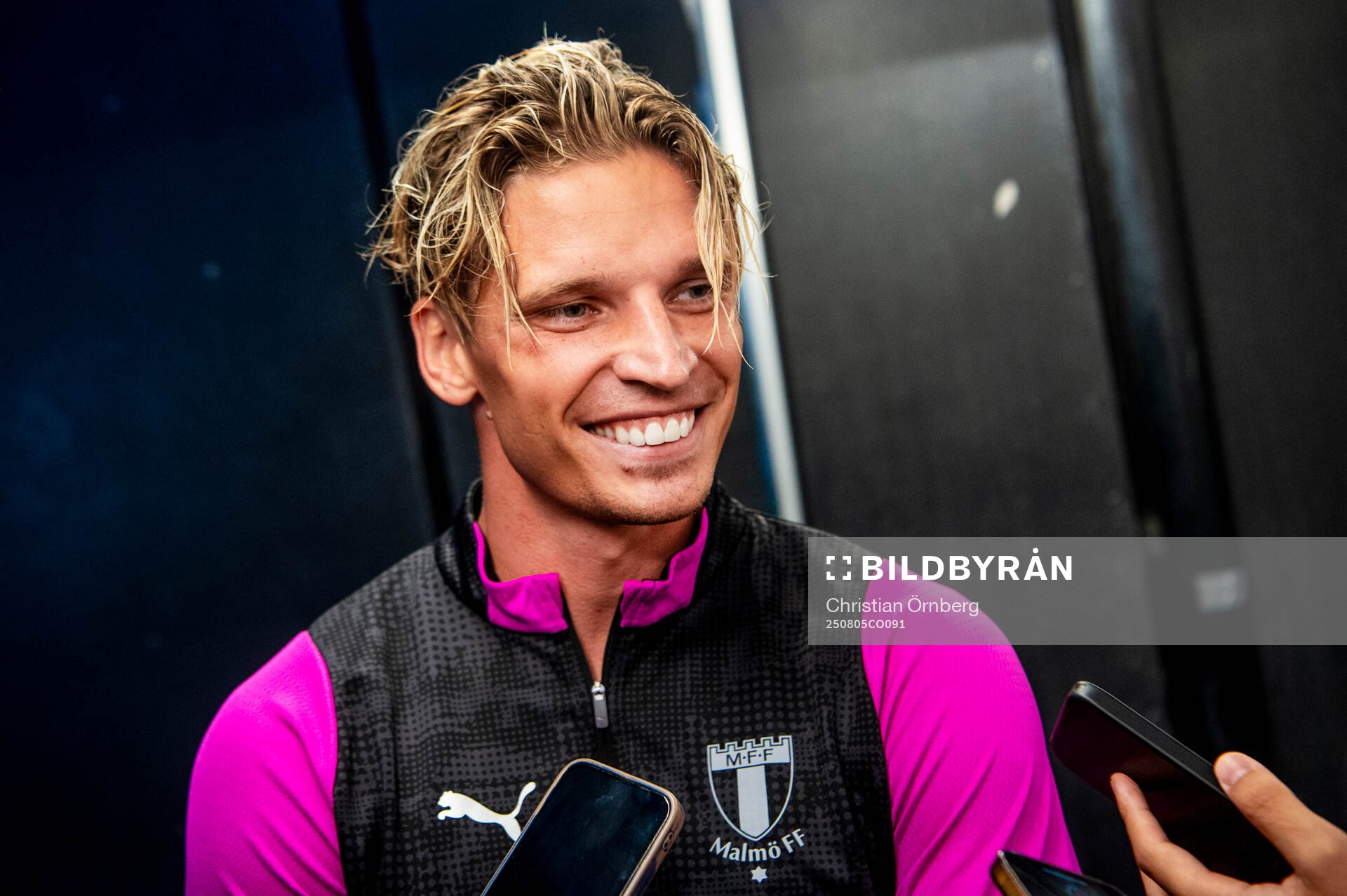 Jens Stryger Larsen of Malmö FF