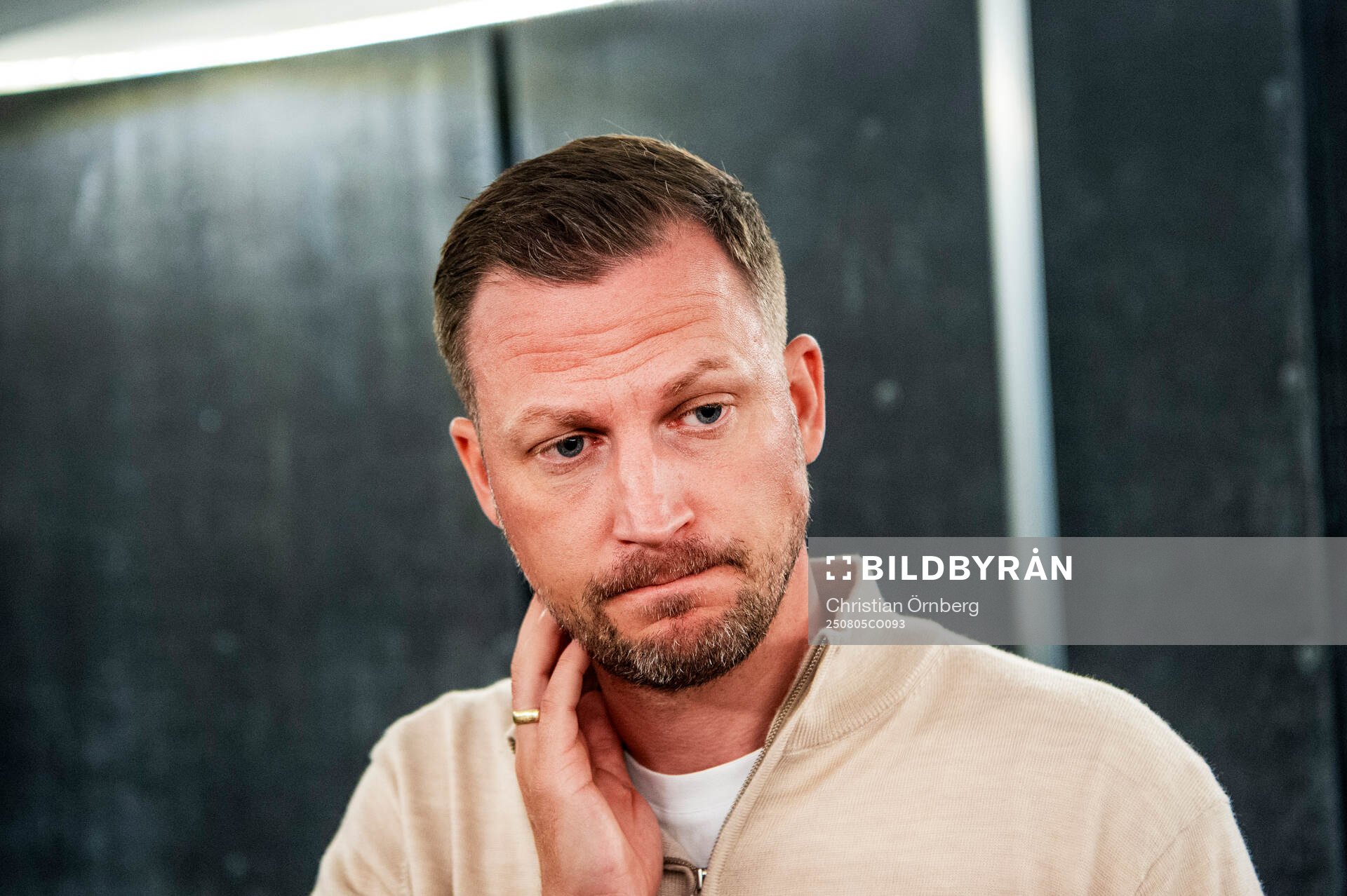 Head coach Jacob Neestrup of FC Copenhagen