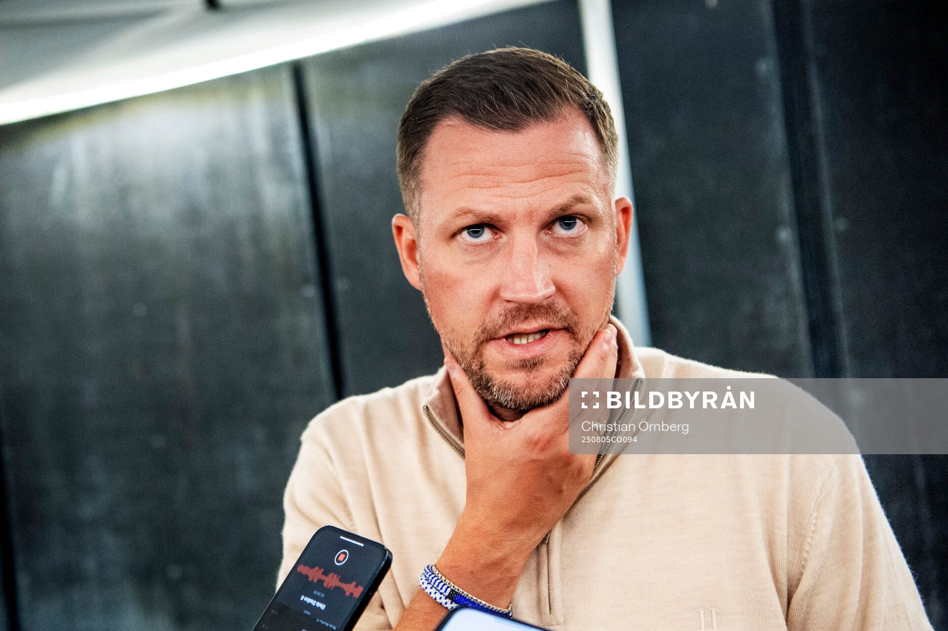 Head coach Jacob Neestrup of FC Copenhagen