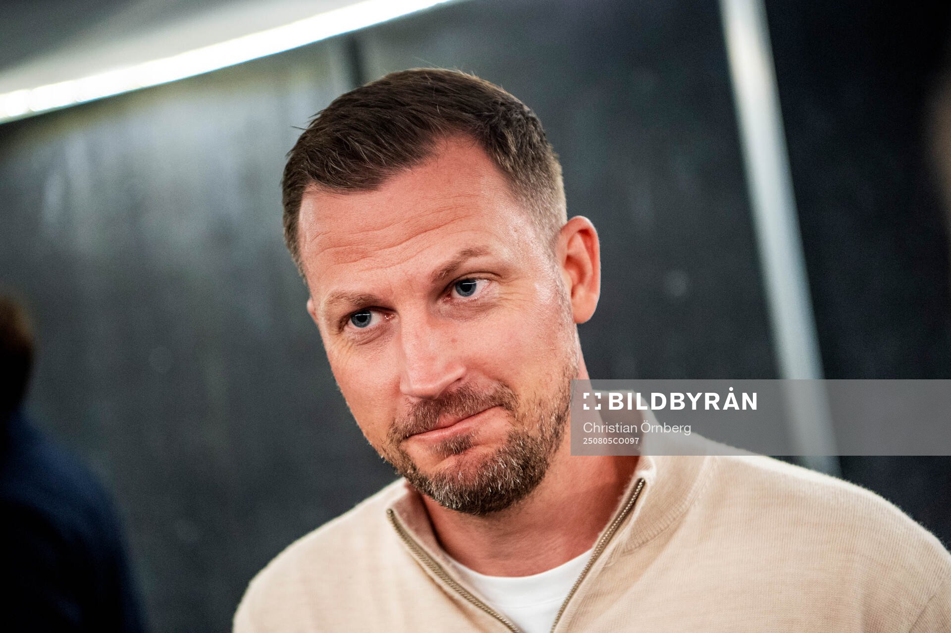 Head coach Jacob Neestrup of FC Copenhagen