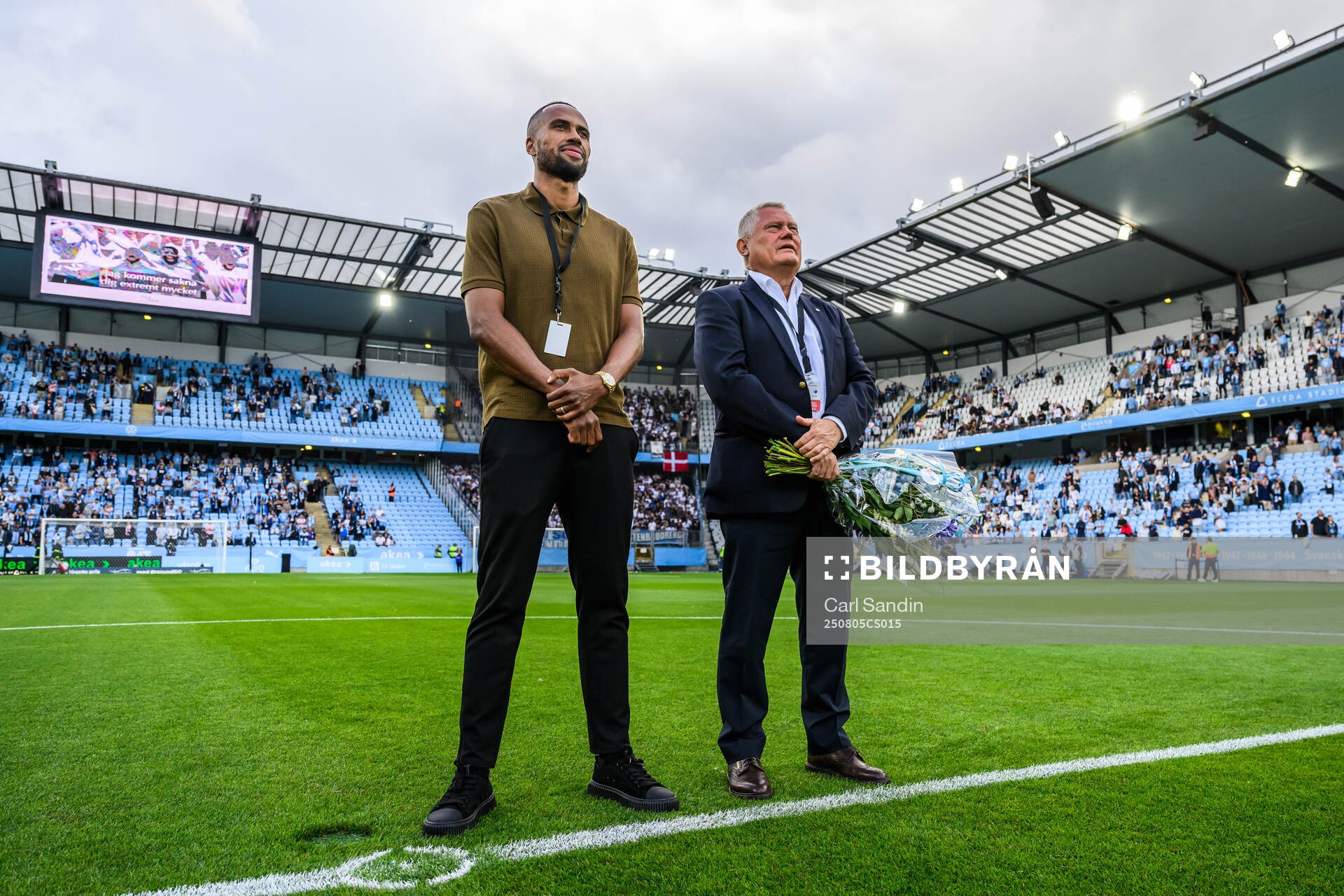 Isaac Kiese Thelin and chairman of the board, Anders